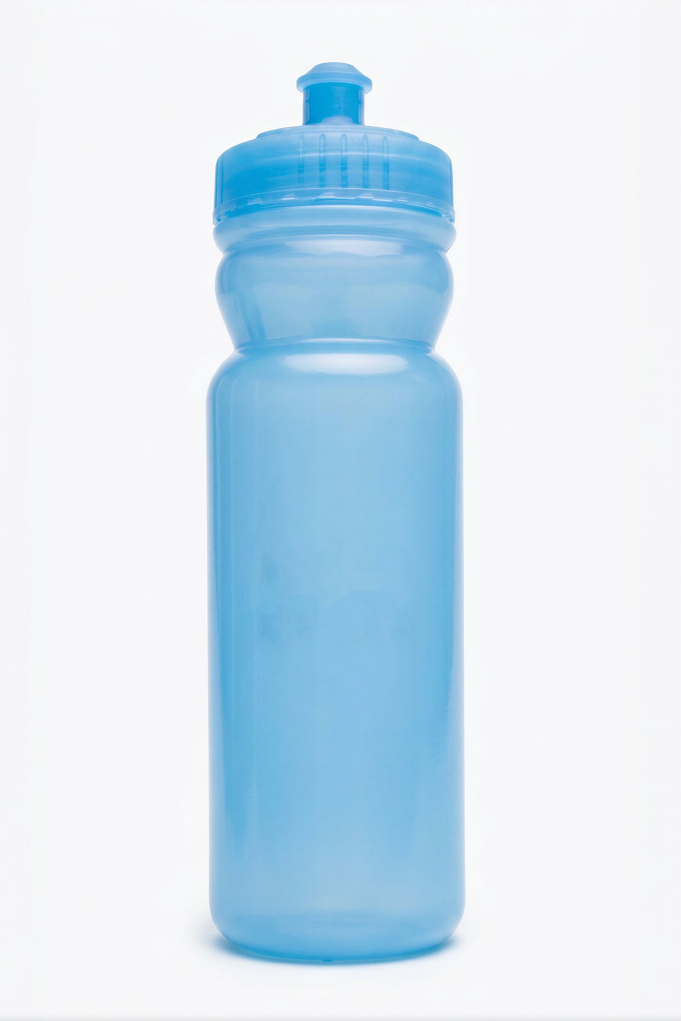 Hype Unisex Blue Plastic Water Bottle
