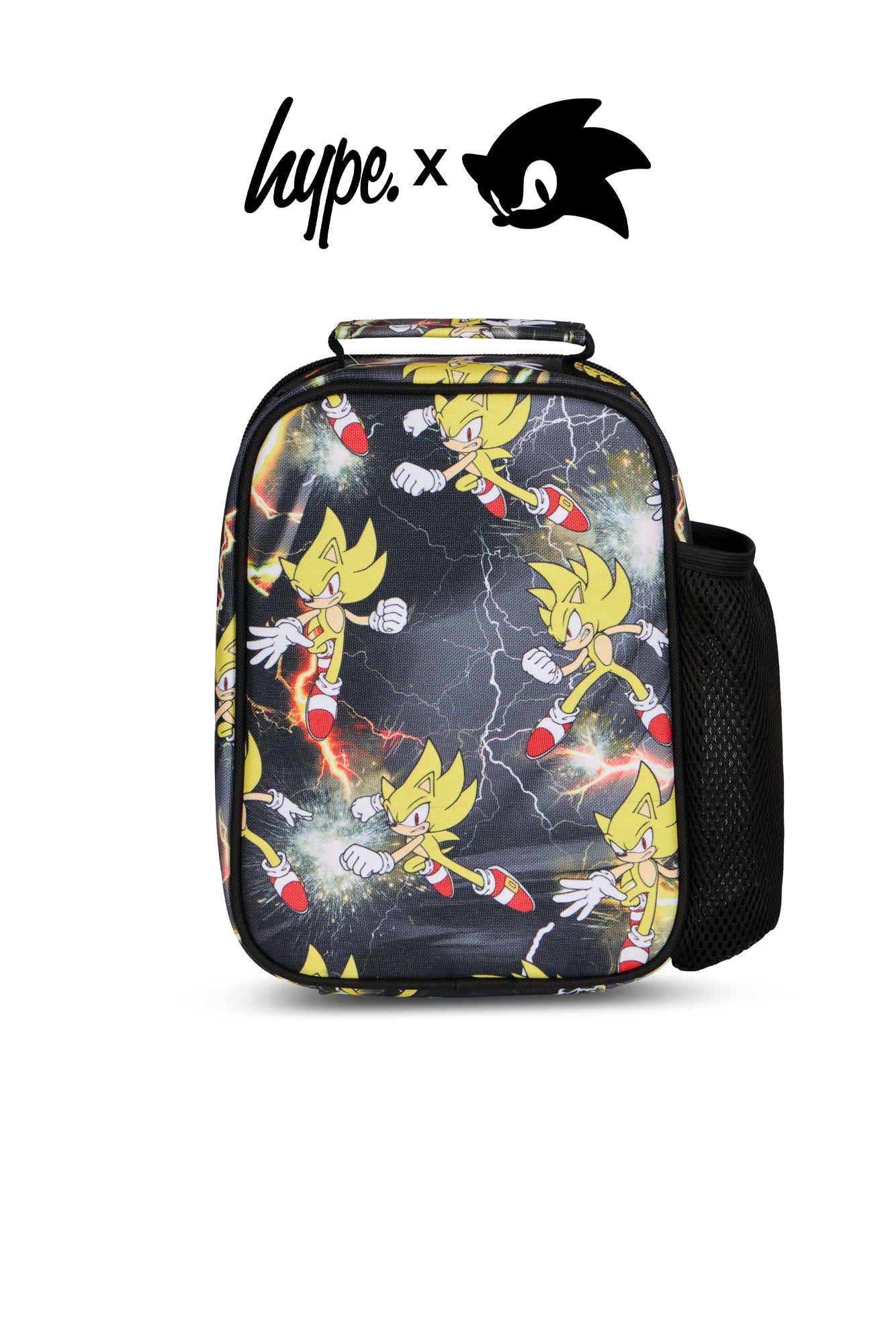Hype x Sonic The Hedgehog™ Yellow Super Super Sonic Backpack & Lunch Bag Bundle