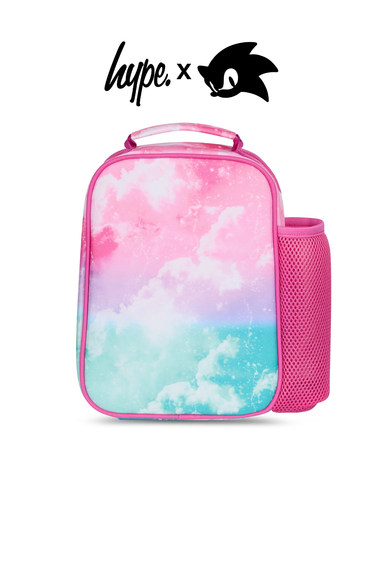 Hype x Sonic The Hedgehog™ Pink Have No Fear Backpack & Lunch Bag Bundle