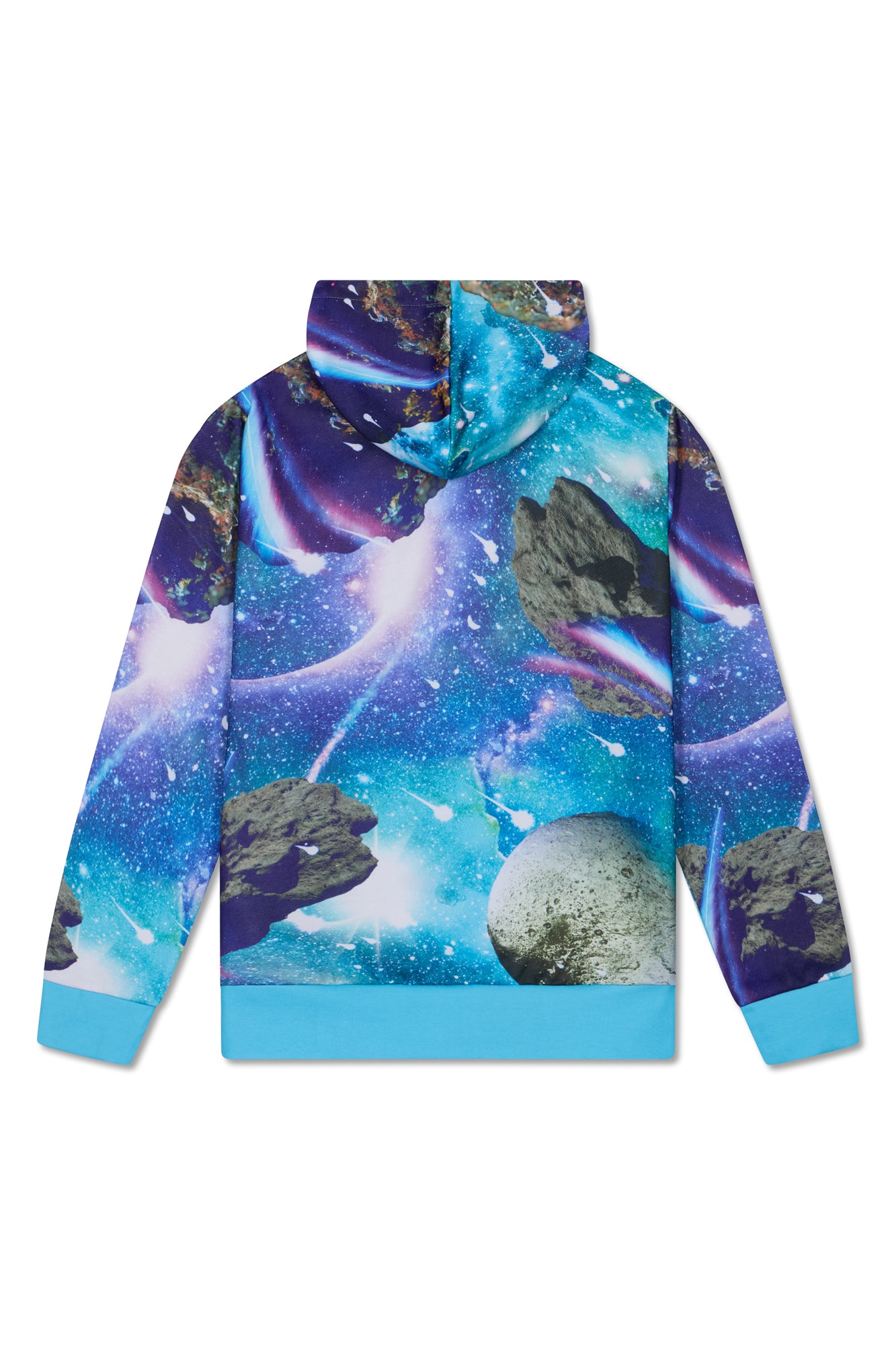 Hype Boys Blue Asteroid Hoodie