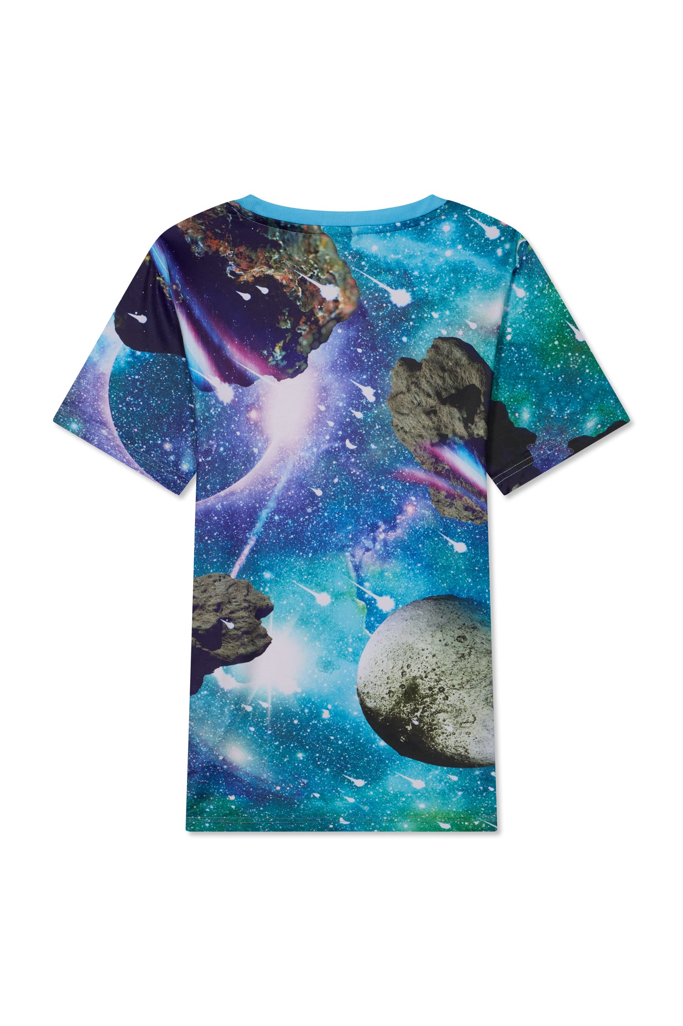 Hype Boys Blue Asteroid T-Shirt