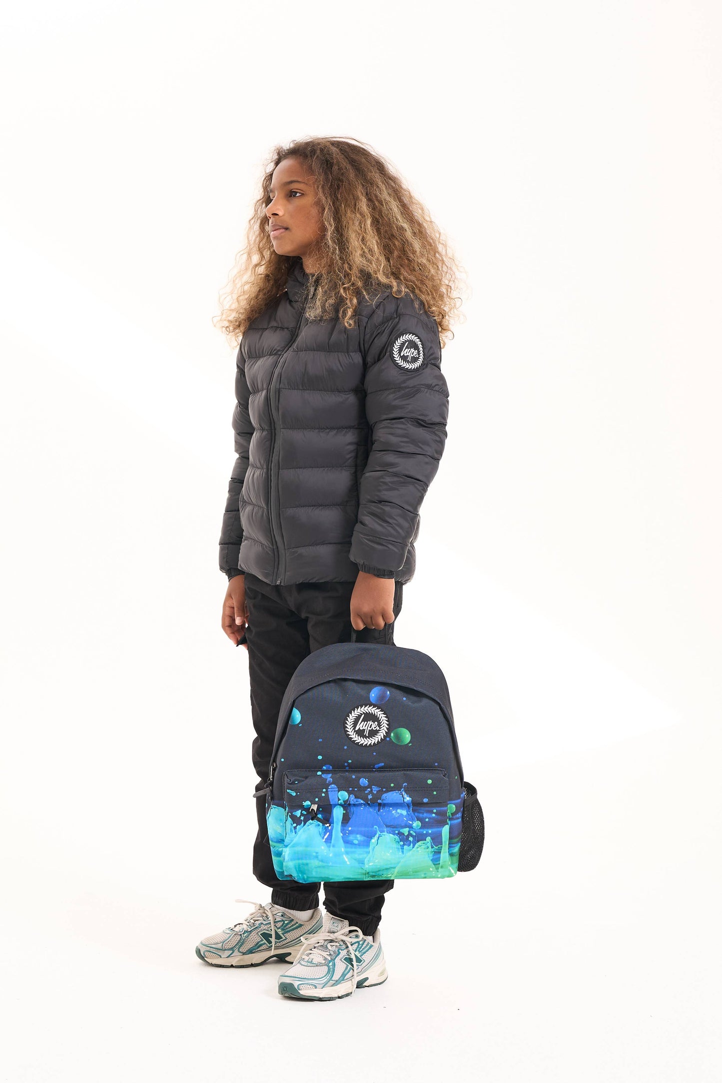 Hype Kids Black Padded Jacket