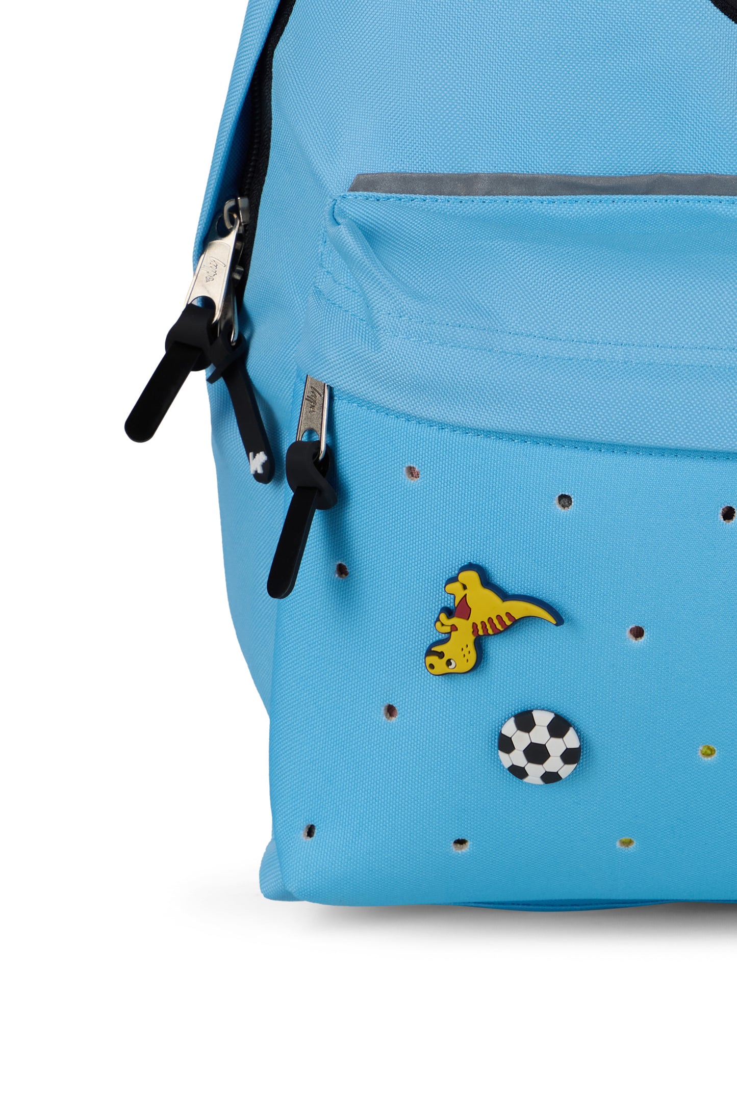 Hype Kids Teal Charm Backpack