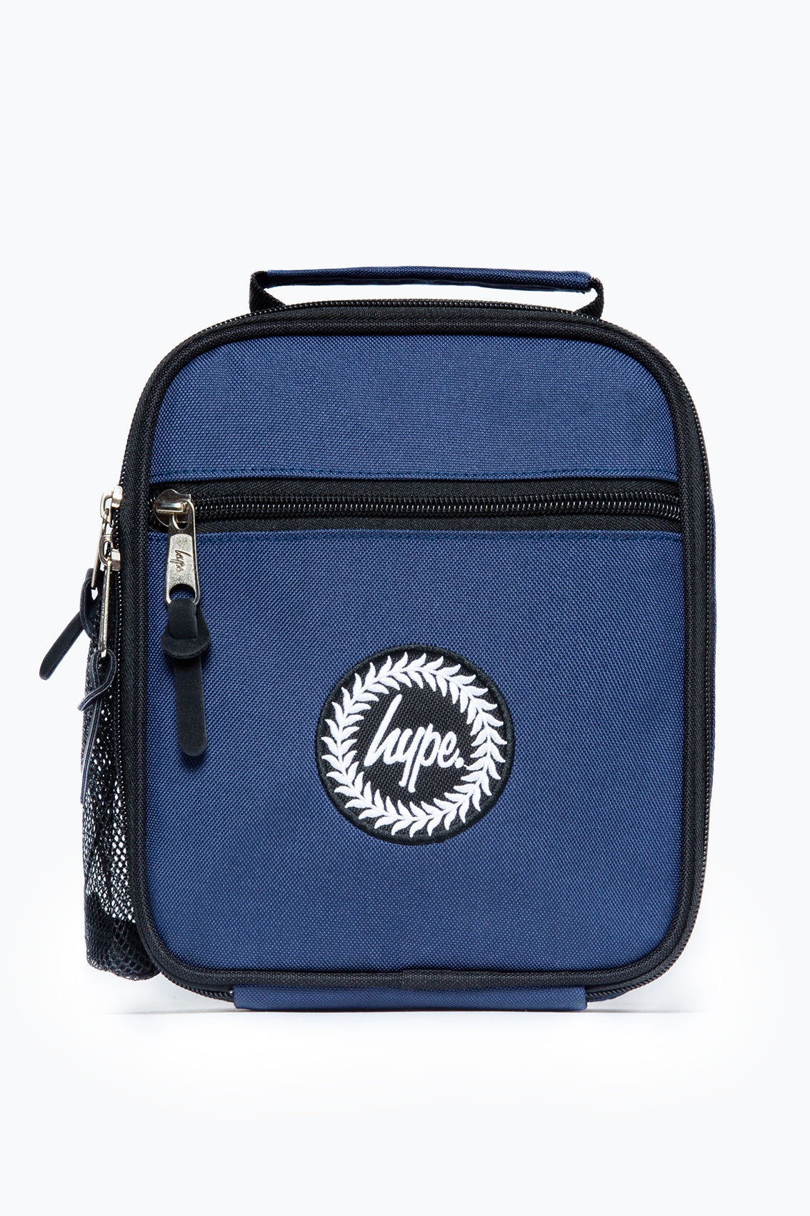Hype Unisex Multi Core Navy Backpack & Lunchbag Bundle