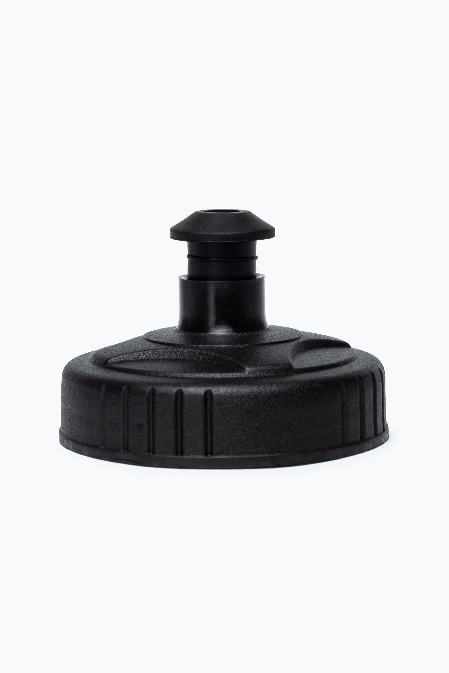 Hype Kids Black Plastic Water Bottle