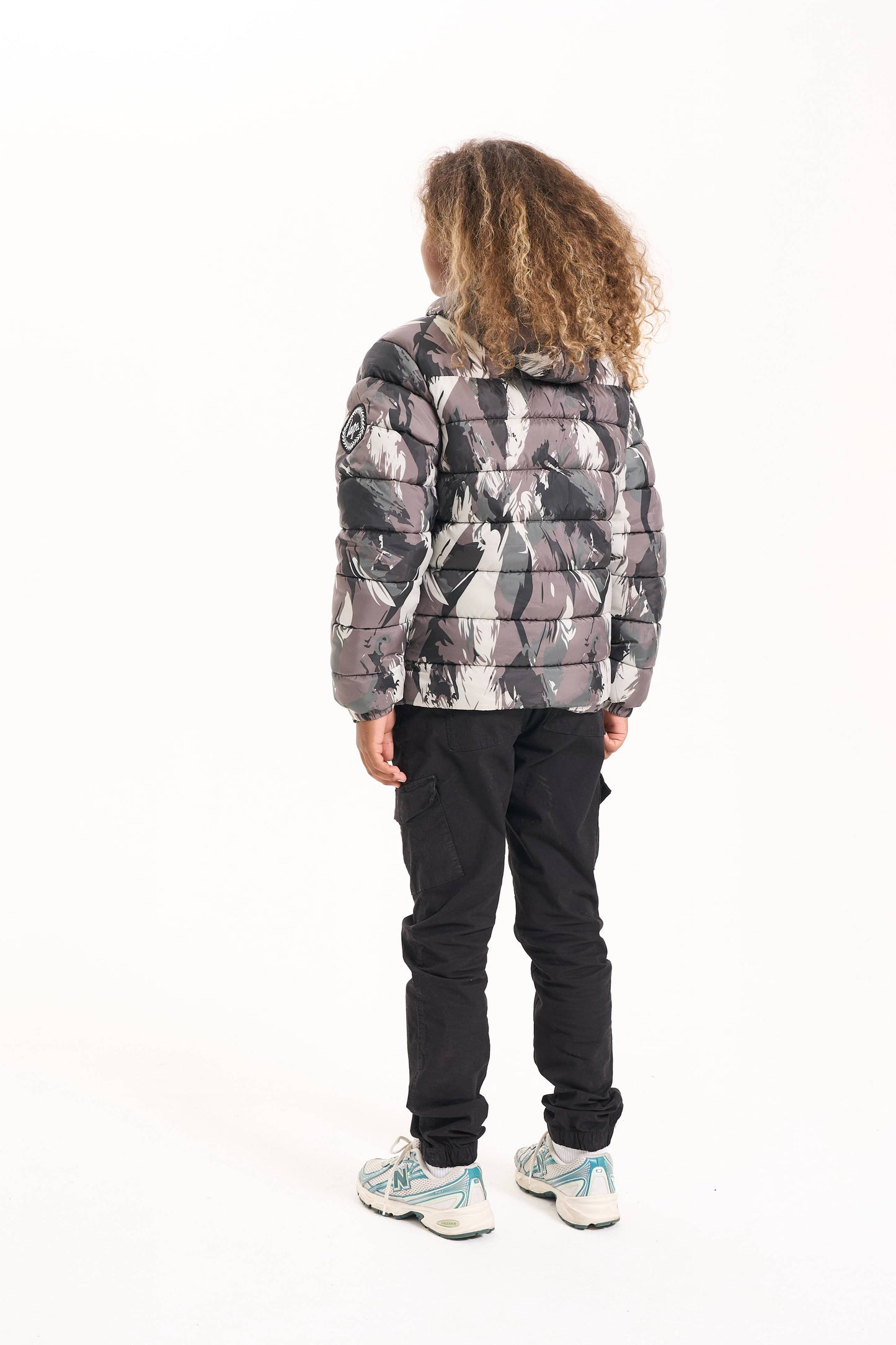 Hype Boys Camo Padded Jacket