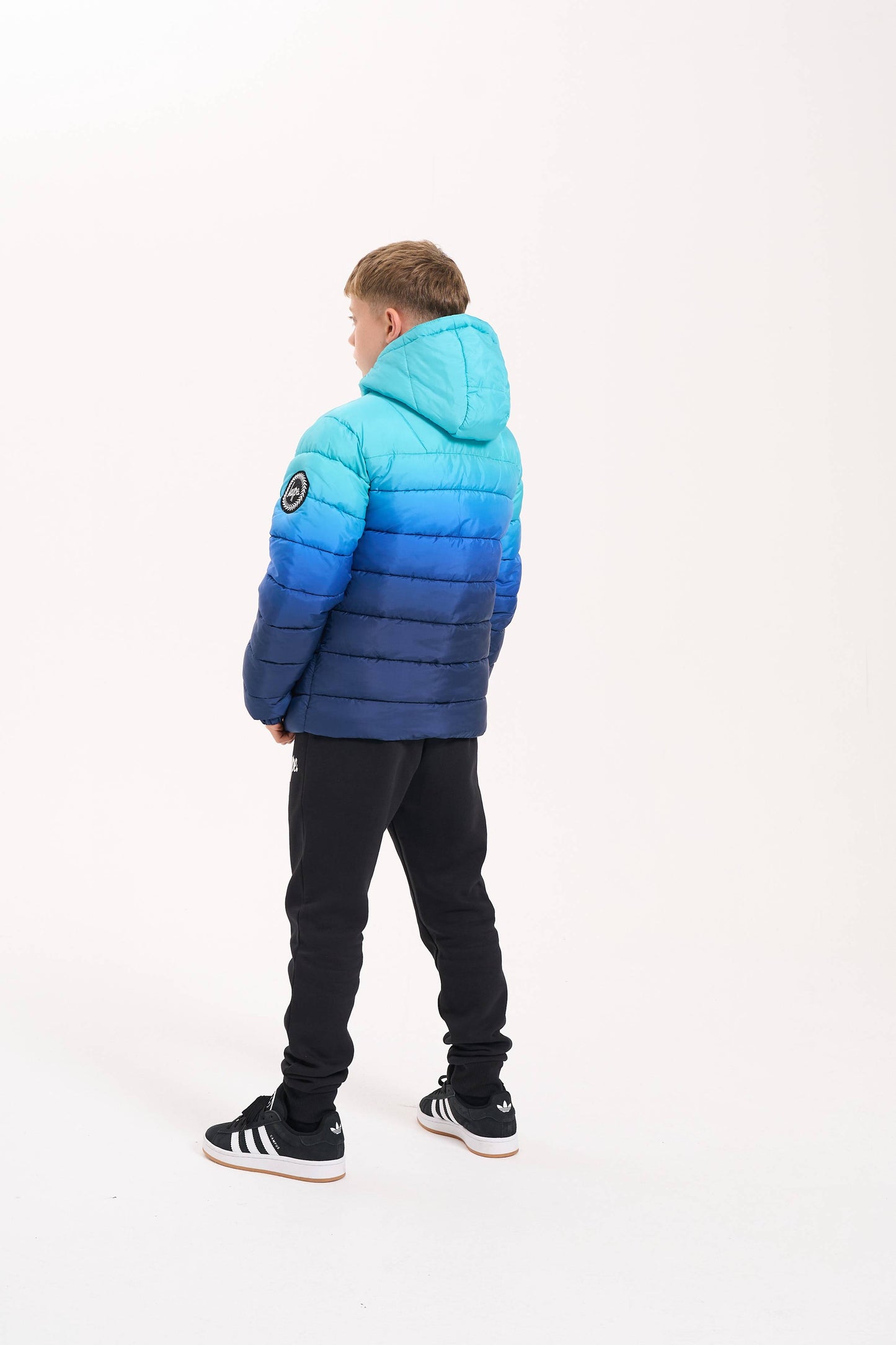 Hype Boys Ocean Fade Padded Jacket