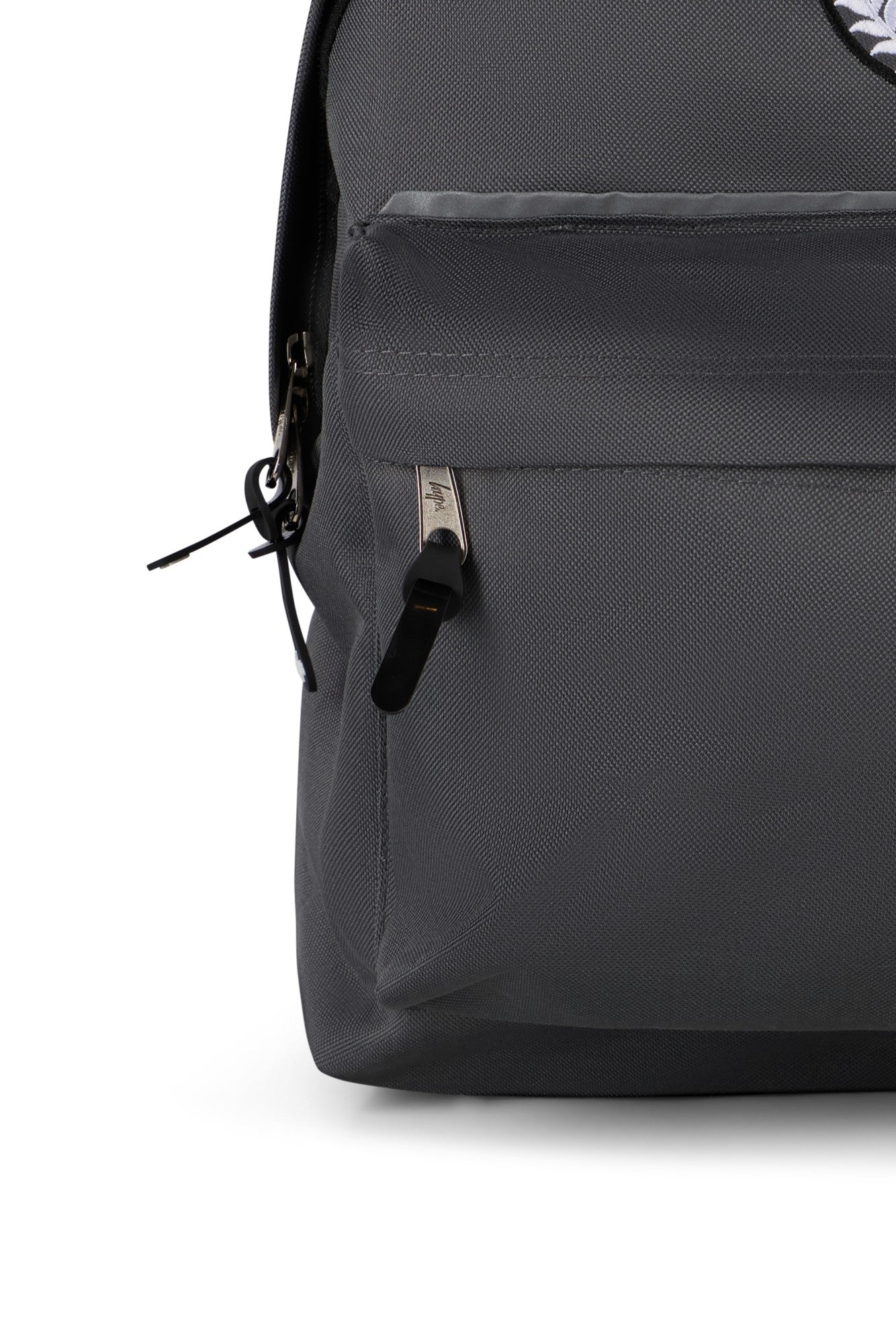 Hype Kids Haven Grey Charm Backpack