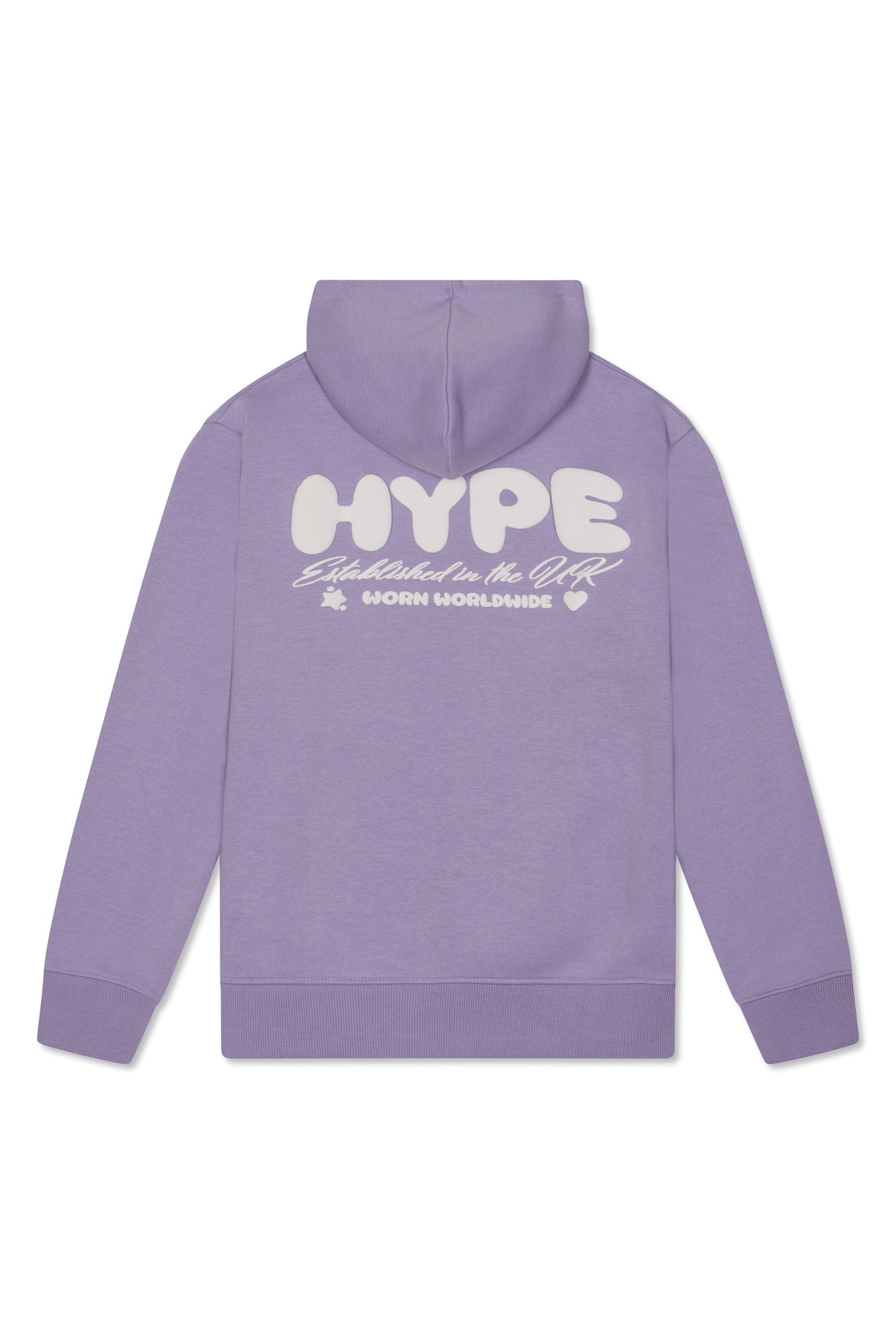 Hype Girls Purple Incept Hoodie