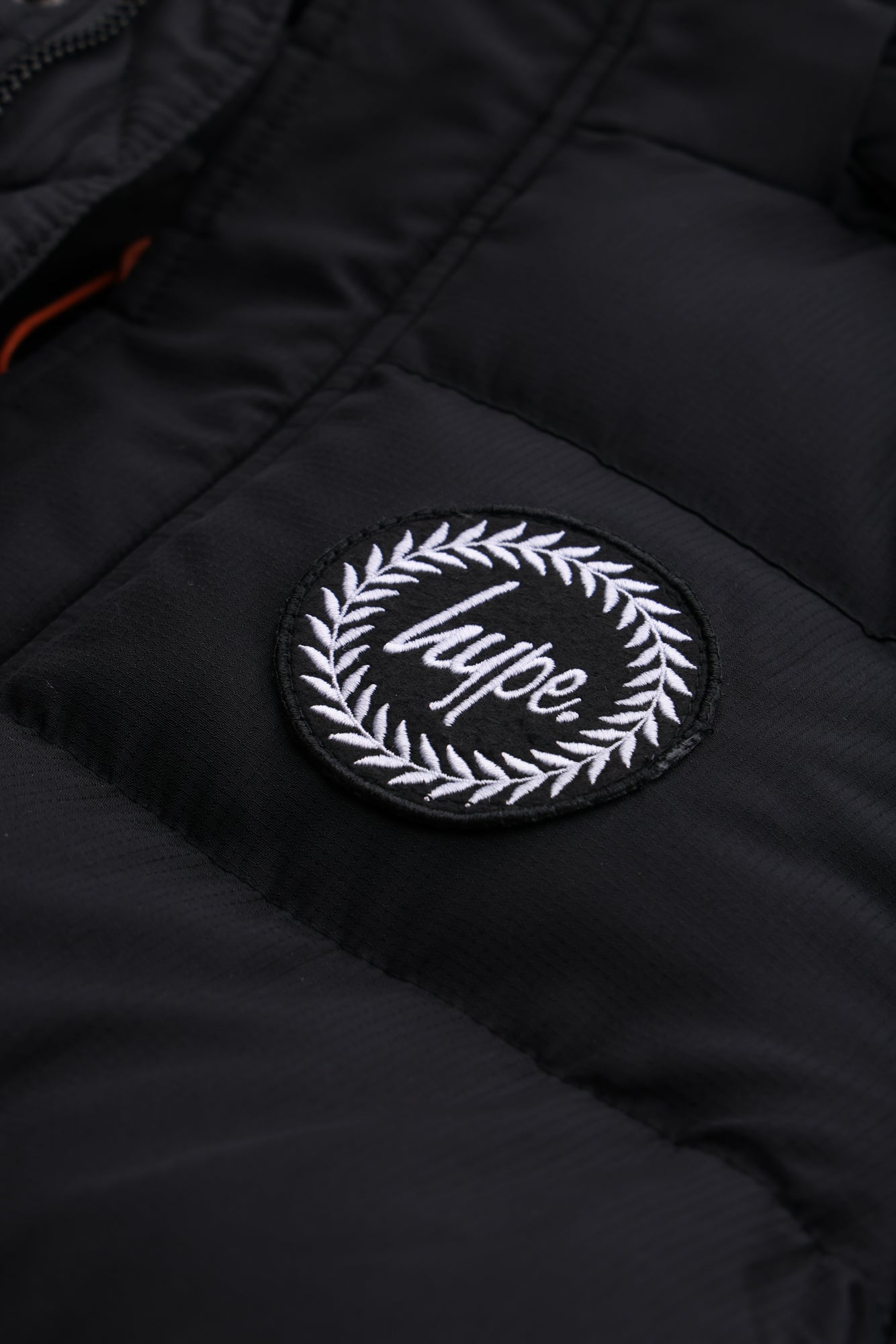 Hype Kids Black Parker Jacket