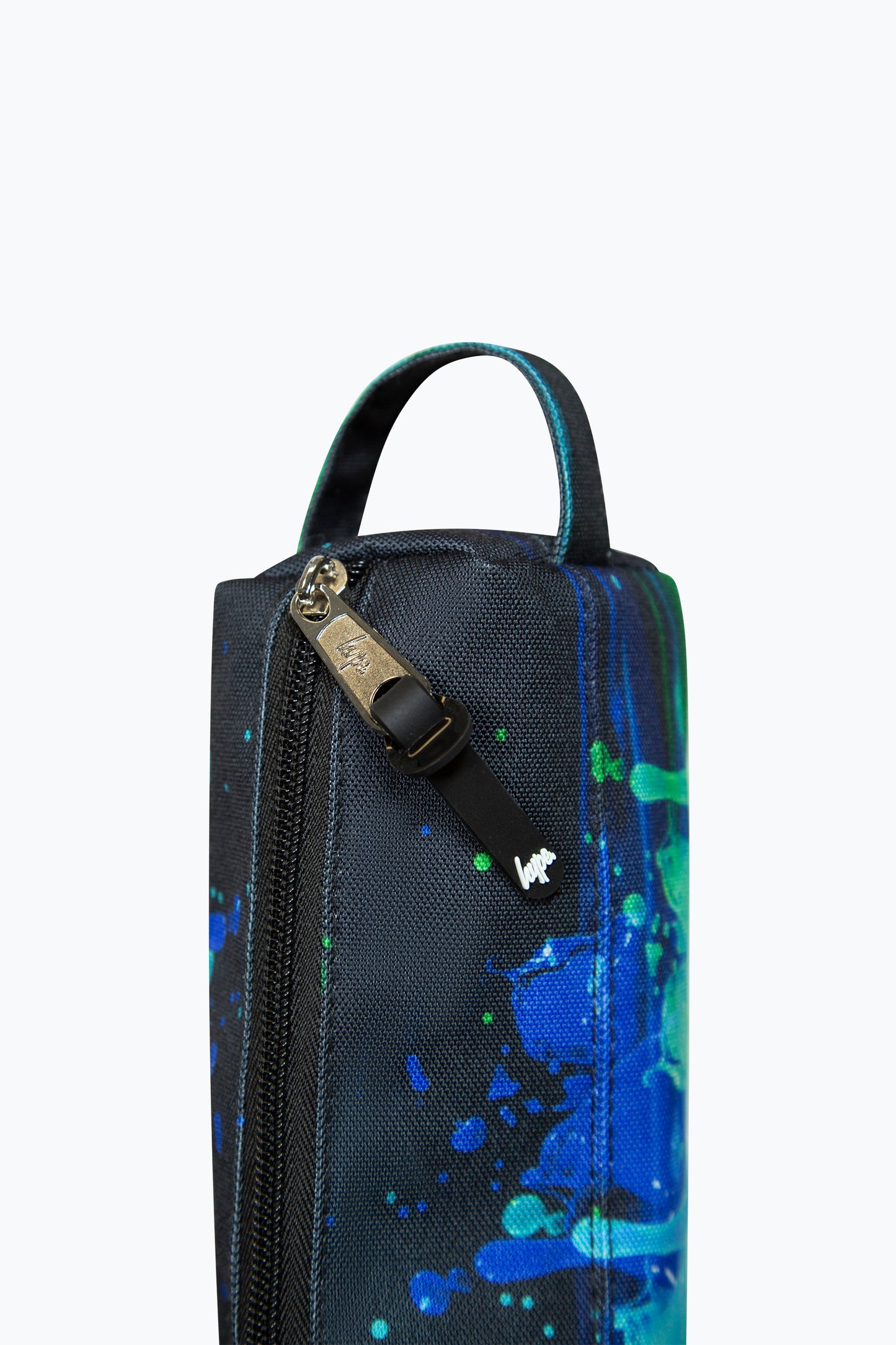 Hype Boys Black 3D Droplets Pencil Case