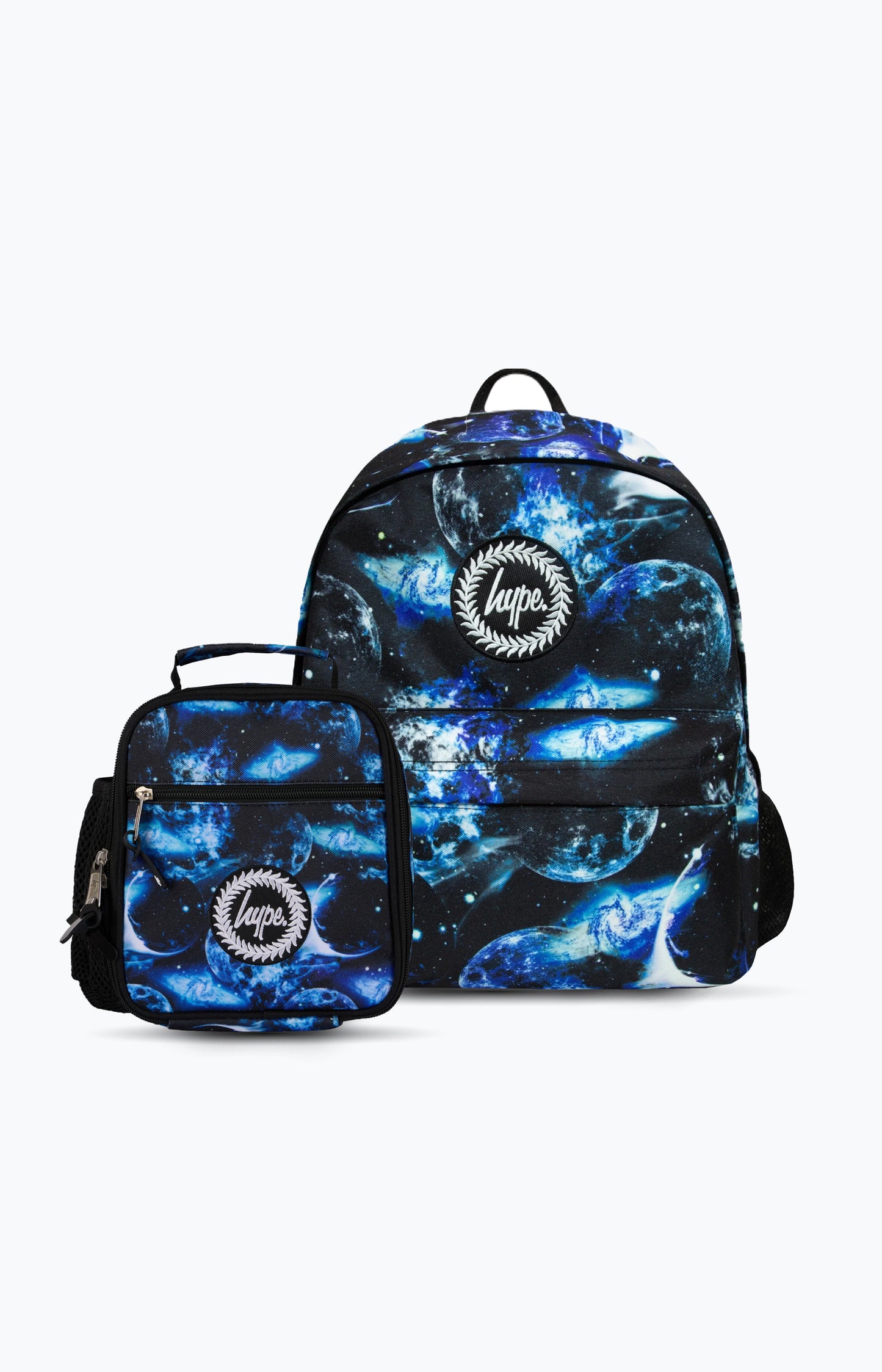 Hype Unisex Blue Moons Backpack & Lunch Bag Bundle