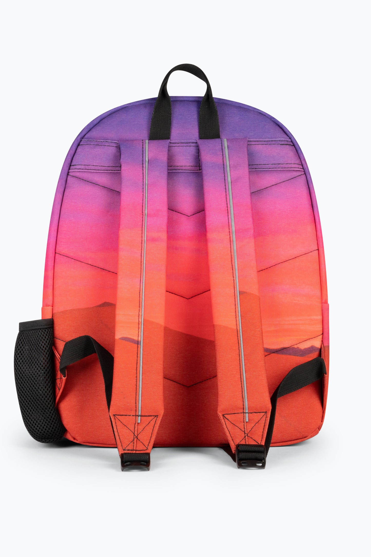 Hype Kids Red/Purple Sunset Dune Iconic Backpack