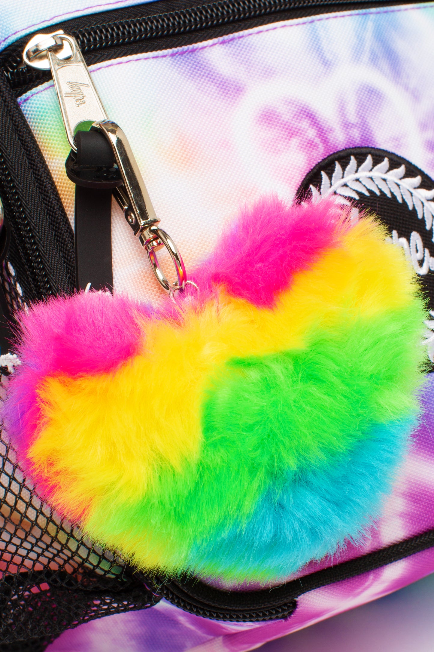 Hype Rainbow Heart Tie Dye Lunch Box