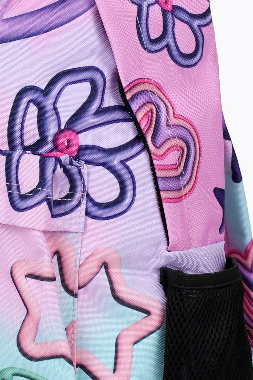 Hype Unisex Multi Pastel Toy Chest Backpack