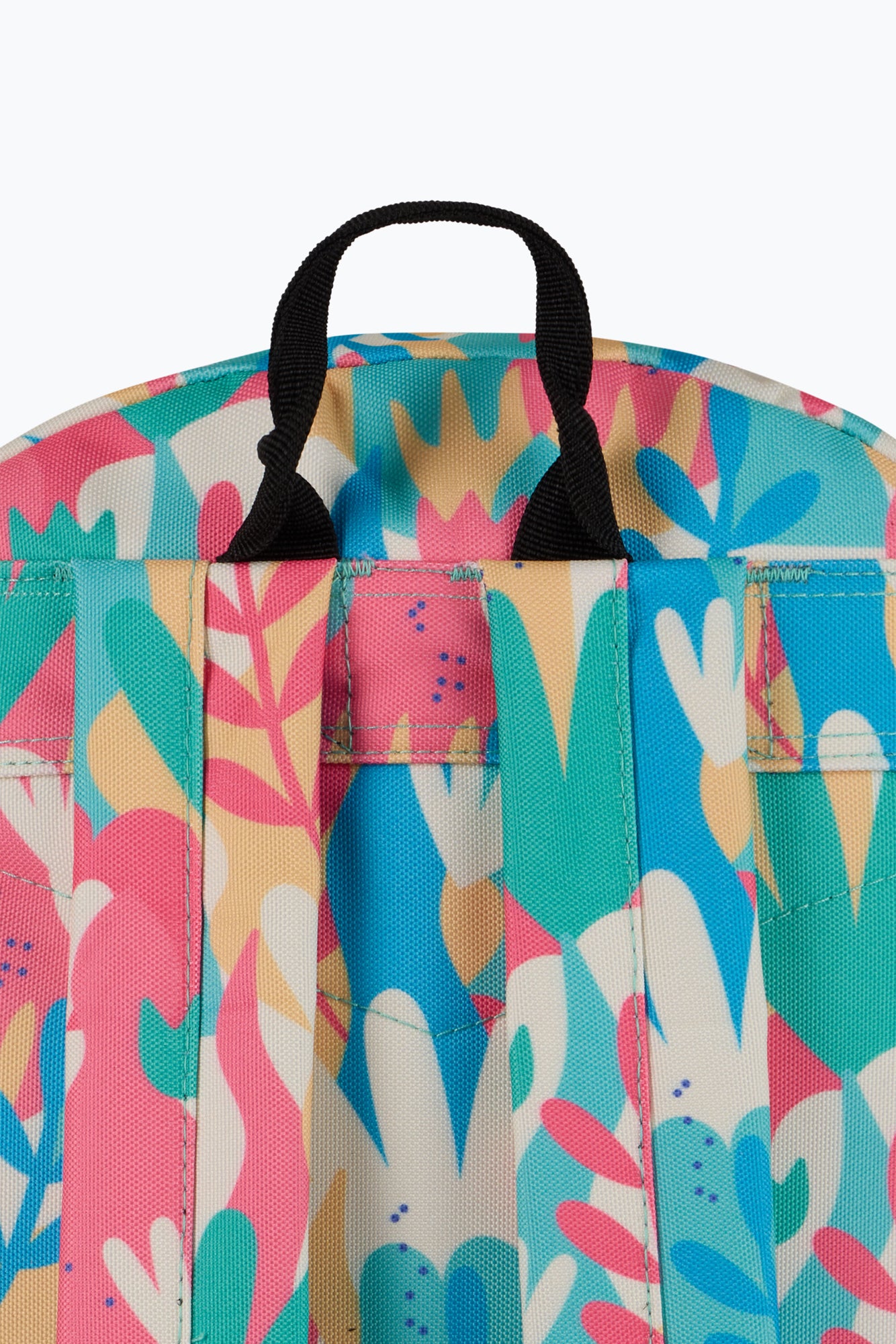 Hype Unisex Multi Pastel Flower Garden Backpack