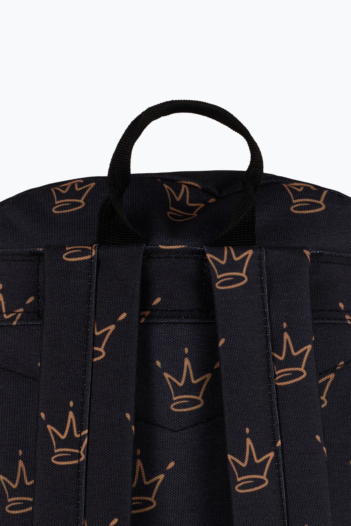 Hype Unisex Black King Backpack