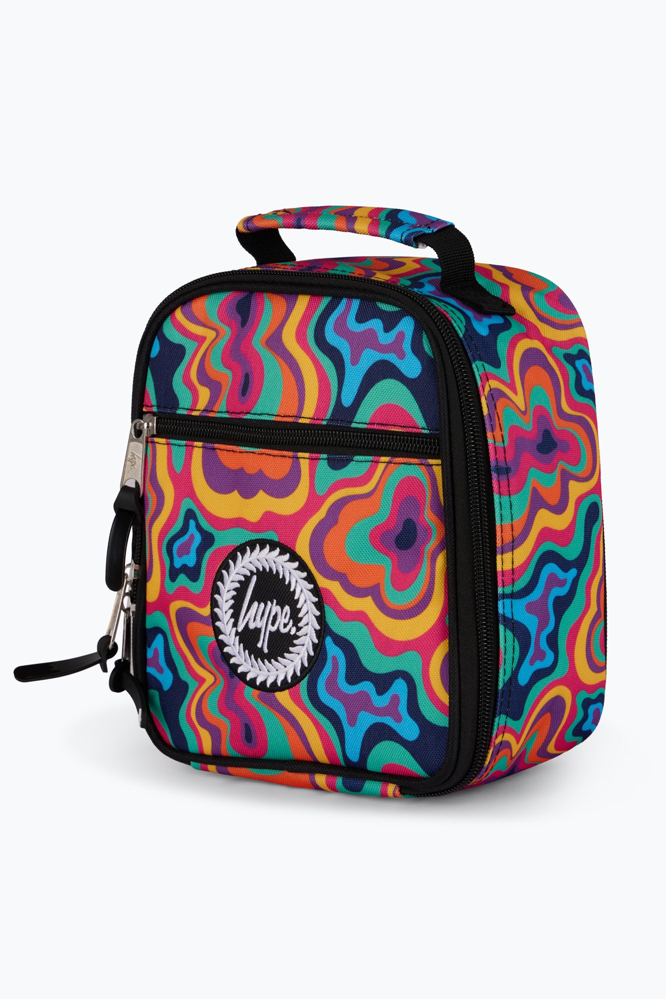 Hype Unisex Multi Peace And Love Lunch Bag