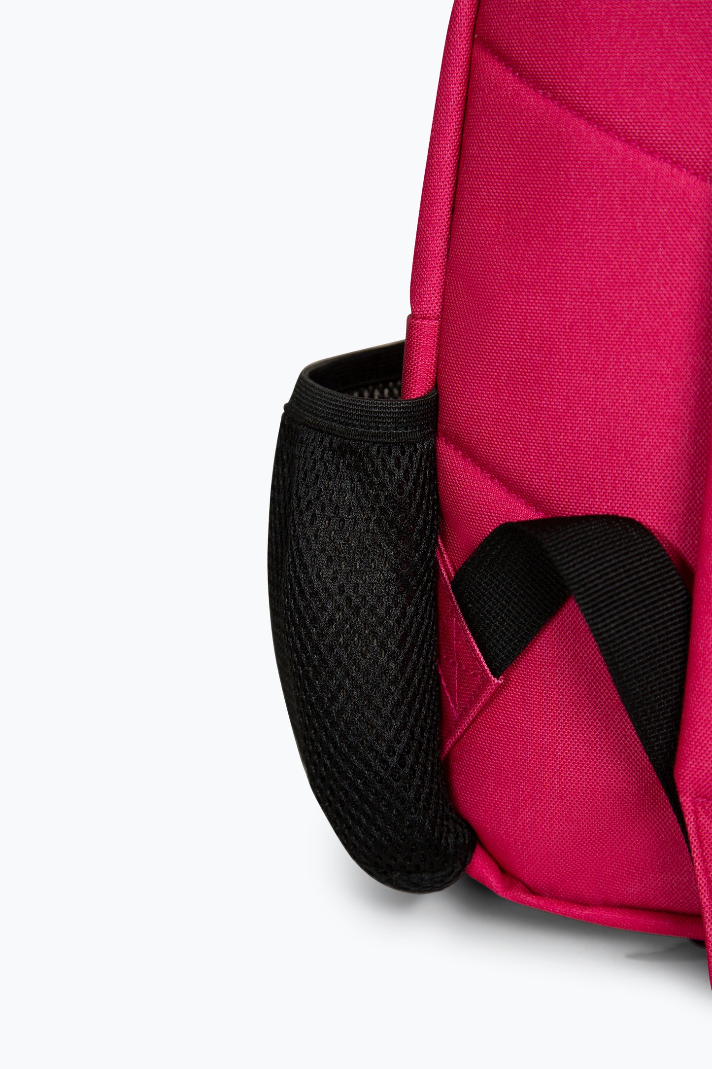 Hype Girls Pink Applique Heart Backpack