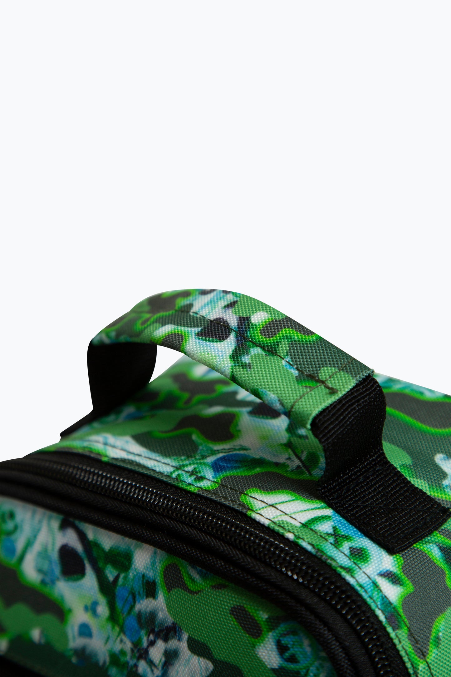 Hype Boys Multi Shark Smile Camo Lunch Box