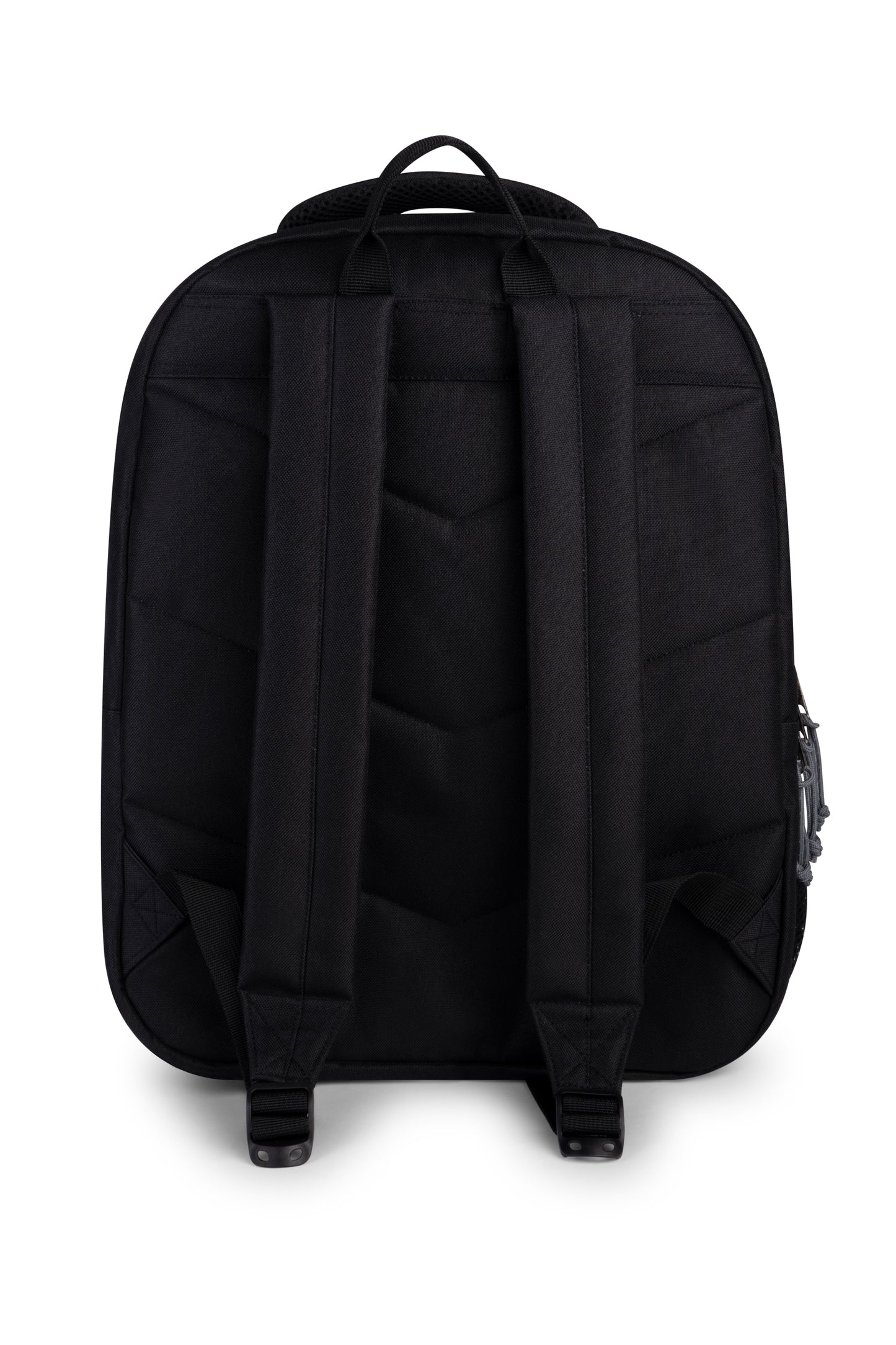 Hype Unisex Black Multi Pocket Backpack