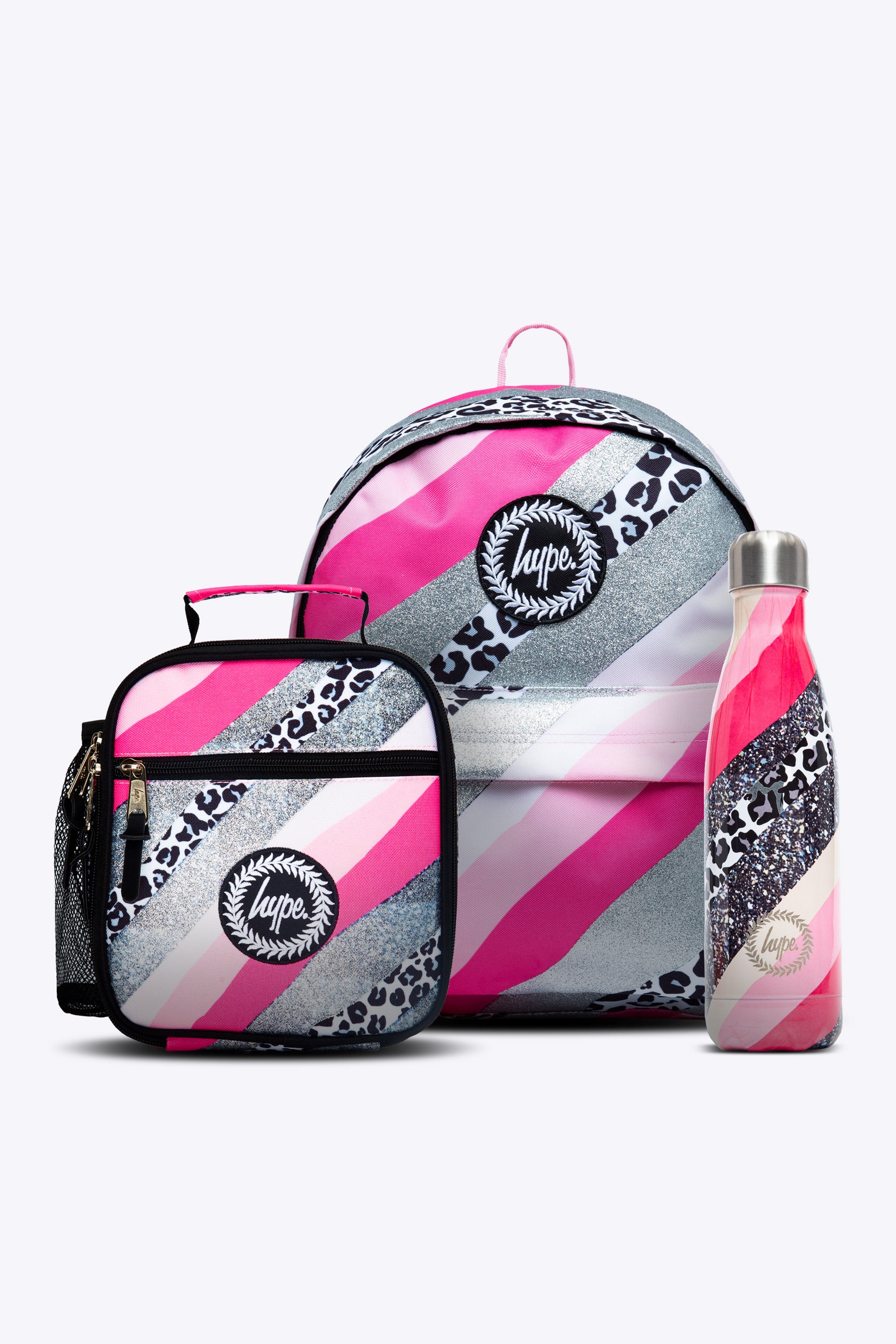 HYPE GLITTER LEOPARD WAVE BUNDLE SETS Hype.