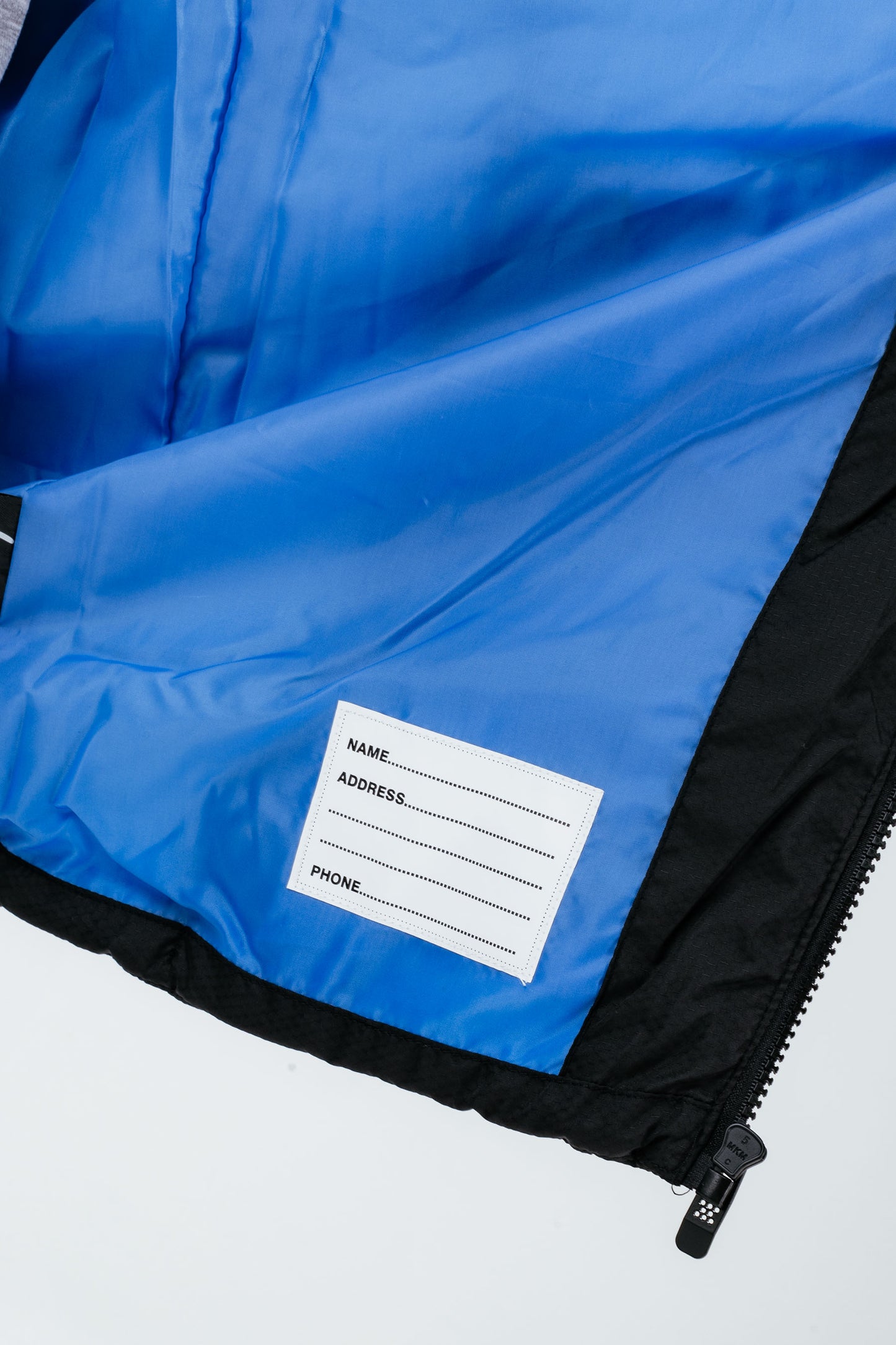 Hype Black Blue Boys Gilet