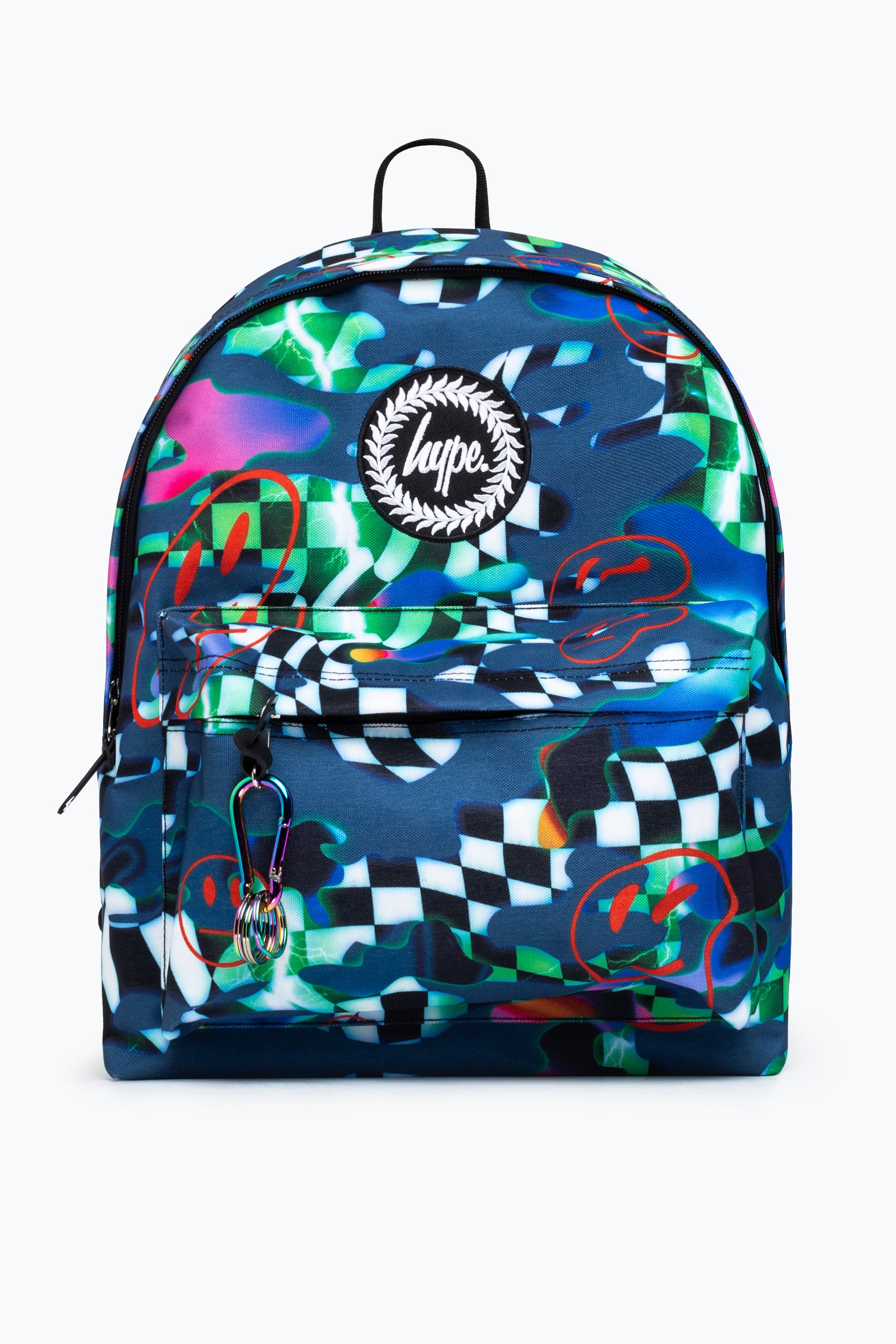 Hype on sale checkered backpack