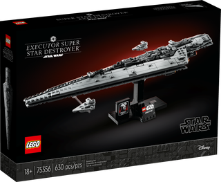 DARTH VADER’S EXECUTOR SUPER STAR DESTROYER RETURNS TO LEGO ‘STAR WARS’