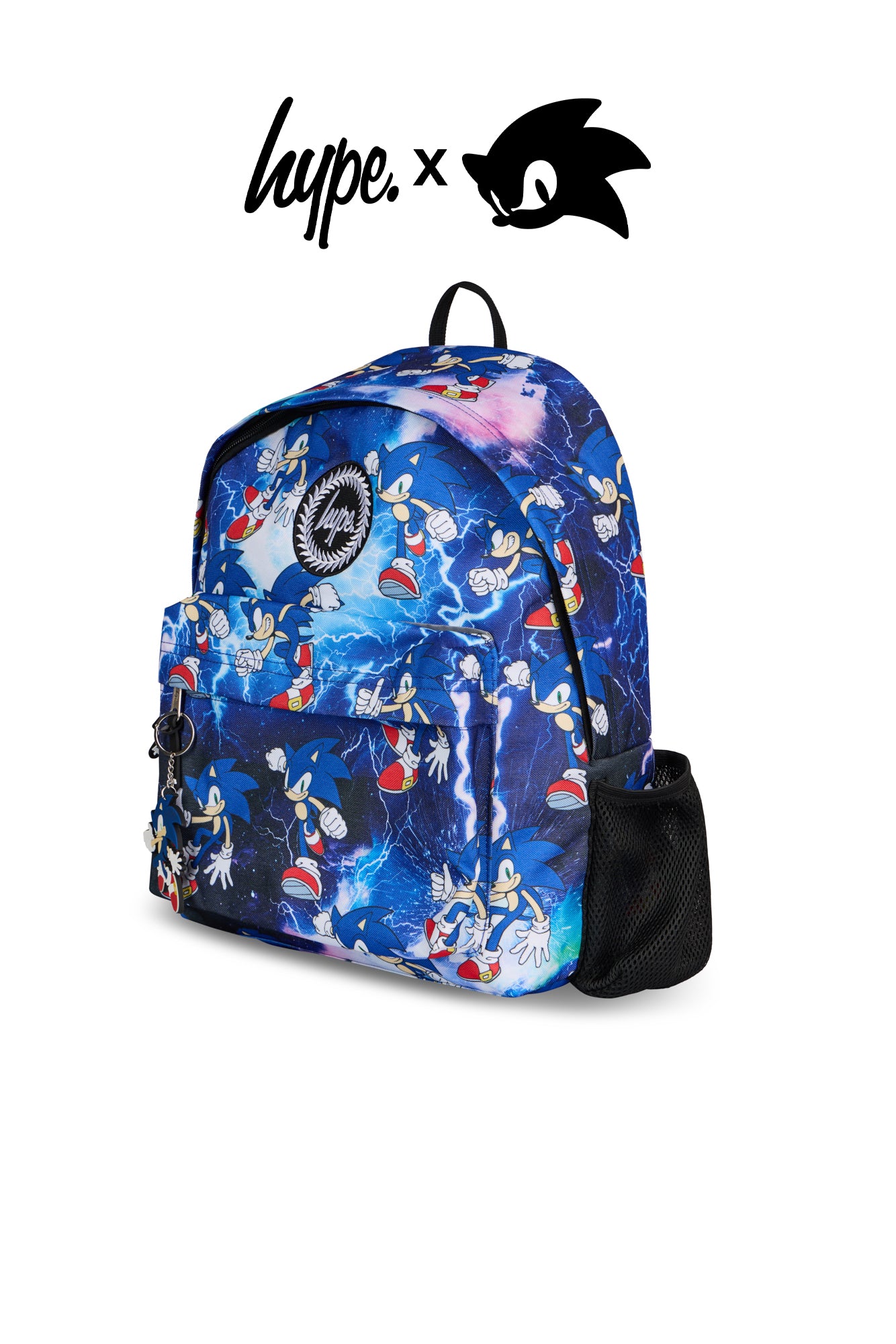 Hype x Sonic The Hedgehog™ Blue Sonic Backpack