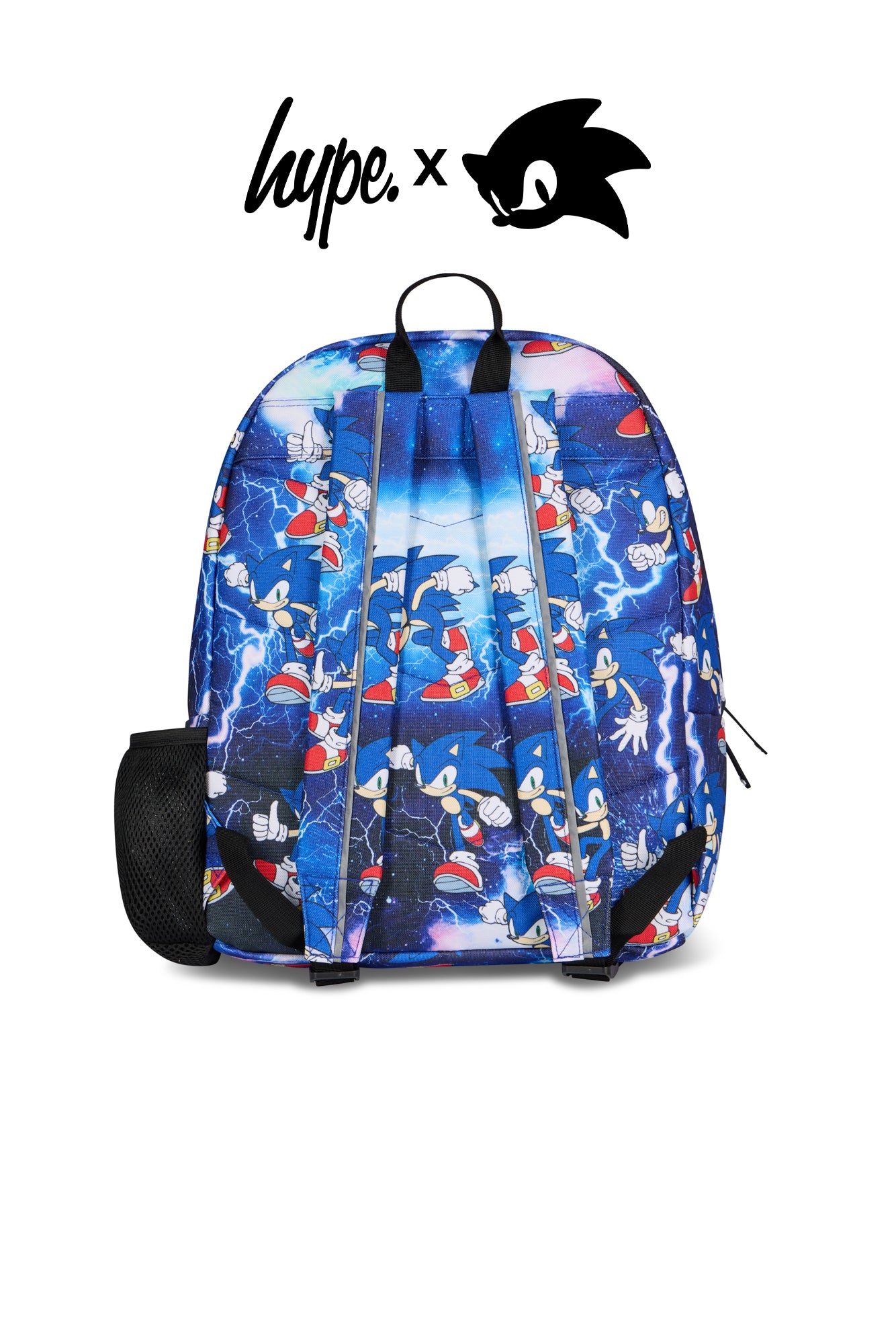 Hype x Sonic The Hedgehog™ Blue Sonic Backpack & Lunch Bag Bundle