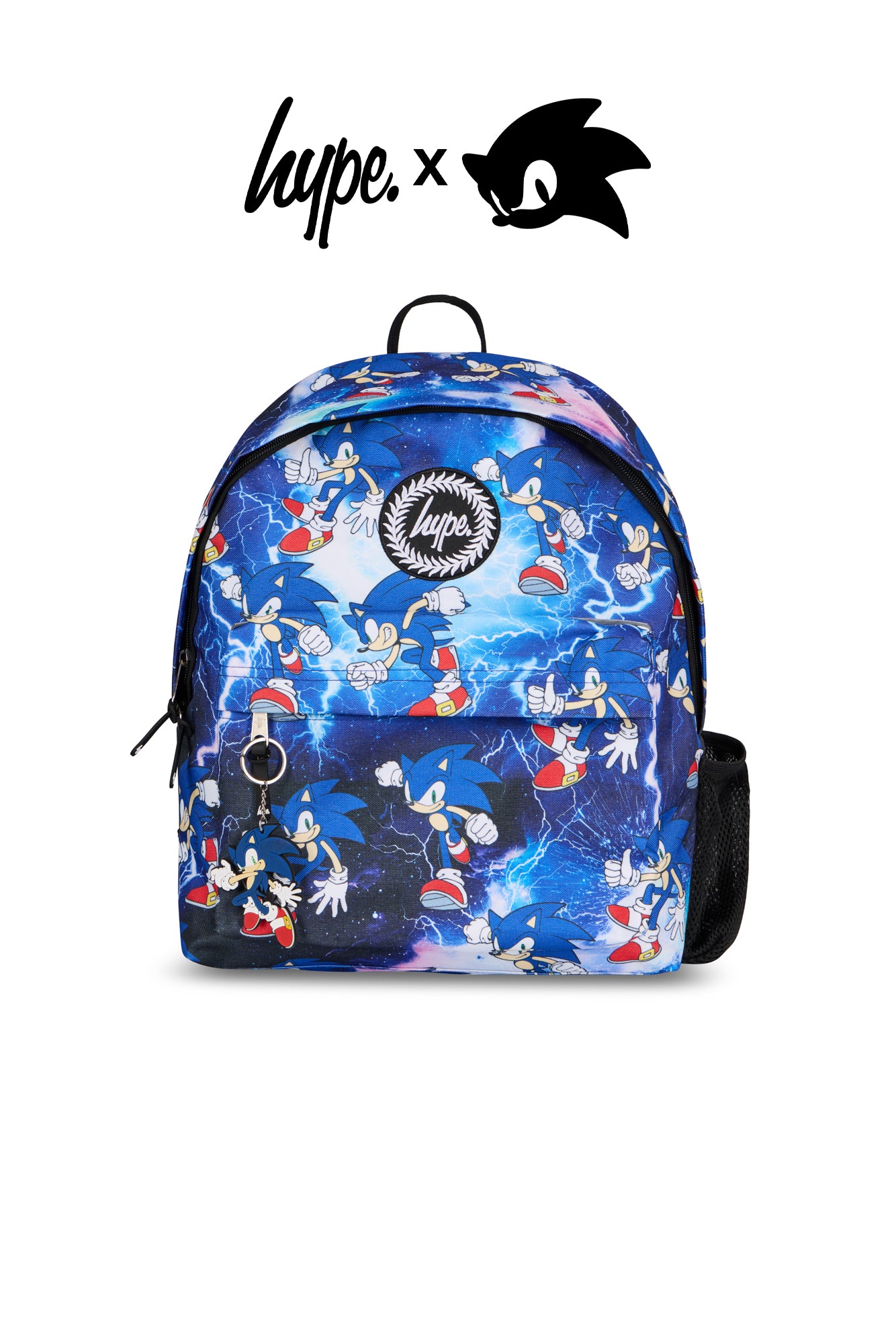Hype x Sonic The Hedgehog™ Blue Sonic Backpack, Lunch Bag & Bottle Bundle