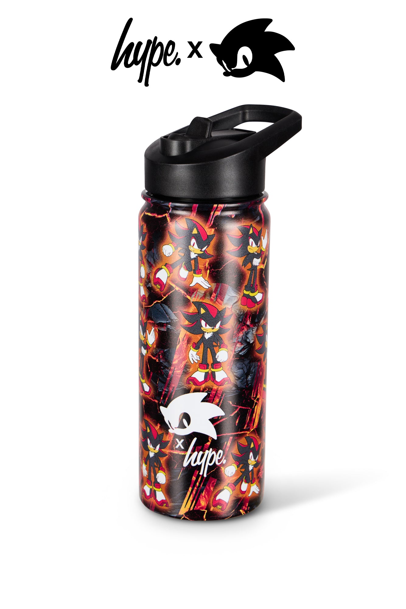 Hype x Sonic The Hedgehog™ Orange Shadow Backpack, Lunch Bag, Bottle & Pencil Case Bundle