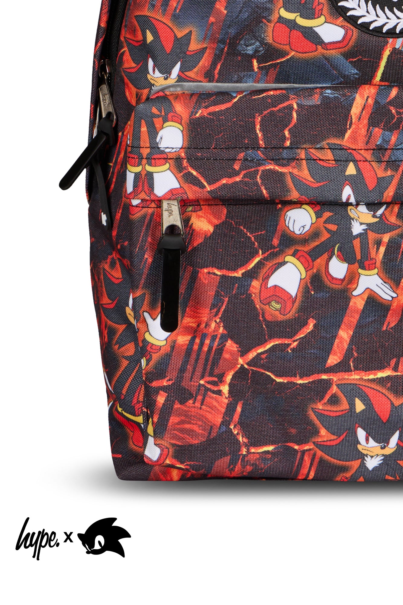Hype x Sonic The Hedgehog™ Orange Shadow Backpack