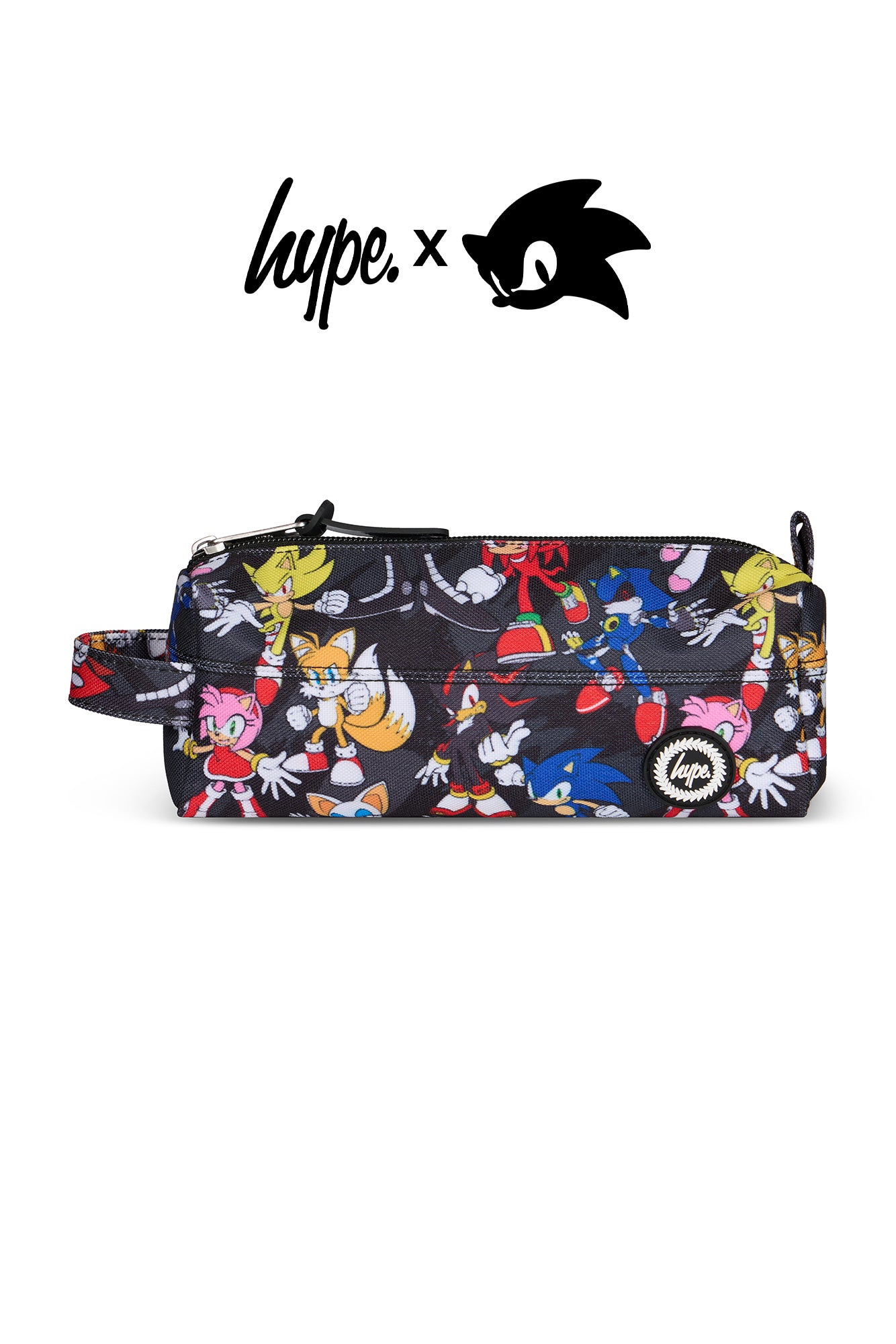 Hype x Sonic The Hedgehog™ Multi Sonic Group Pencil Case
