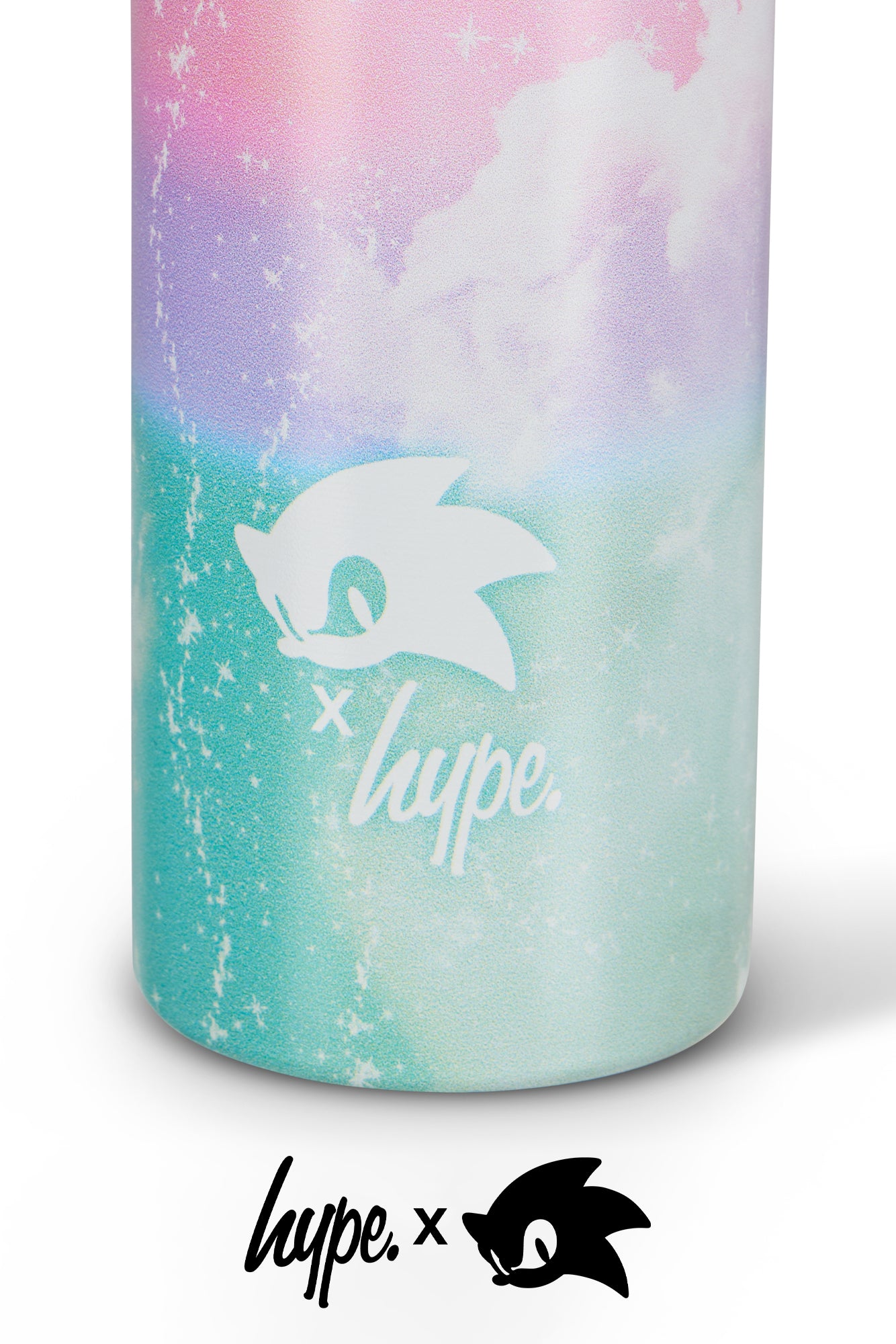 Hype x Sonic The Hedgehog™ Multi Have No Fear Water Bottle