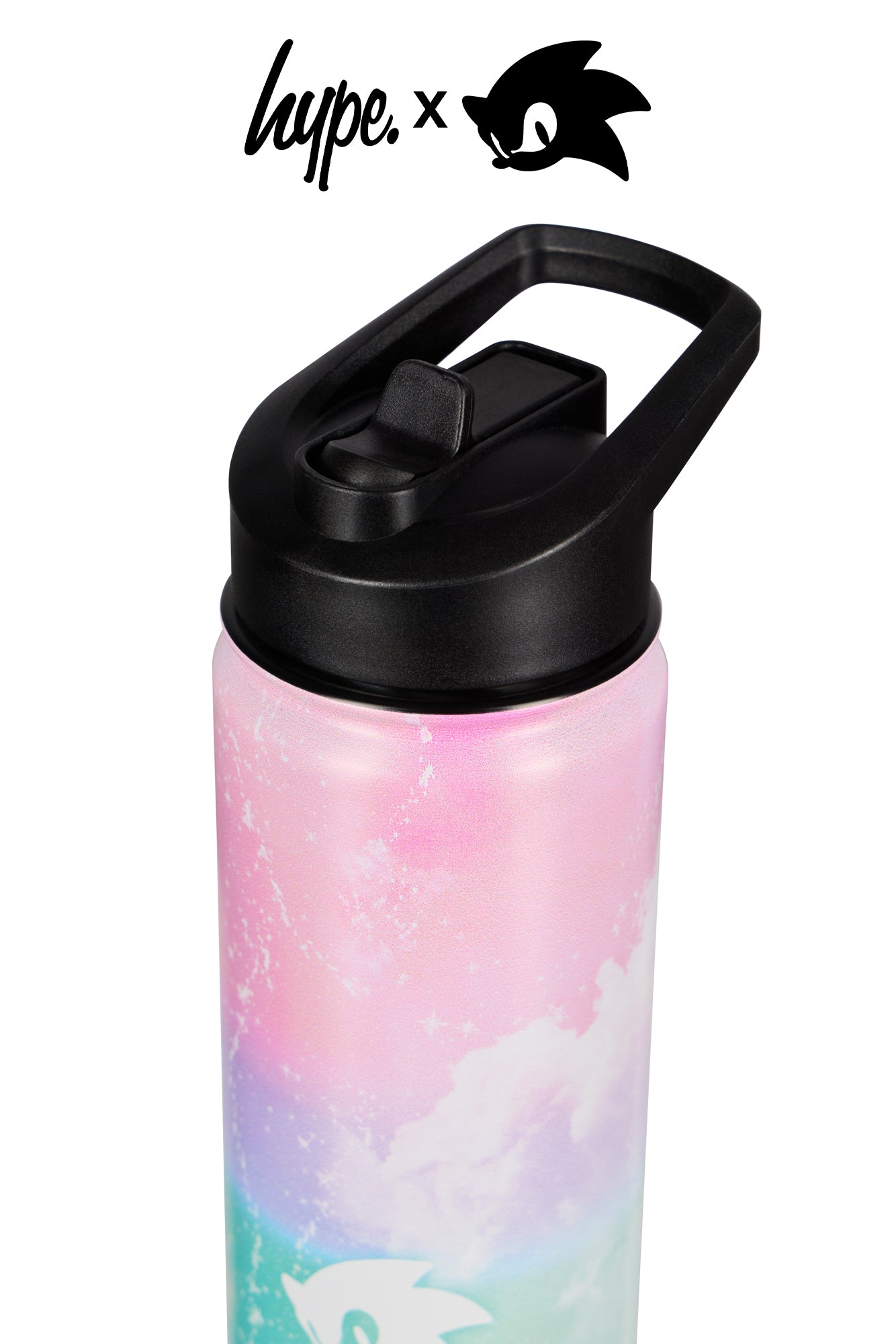 Hype x Sonic The Hedgehog™ Multi Have No Fear Water Bottle