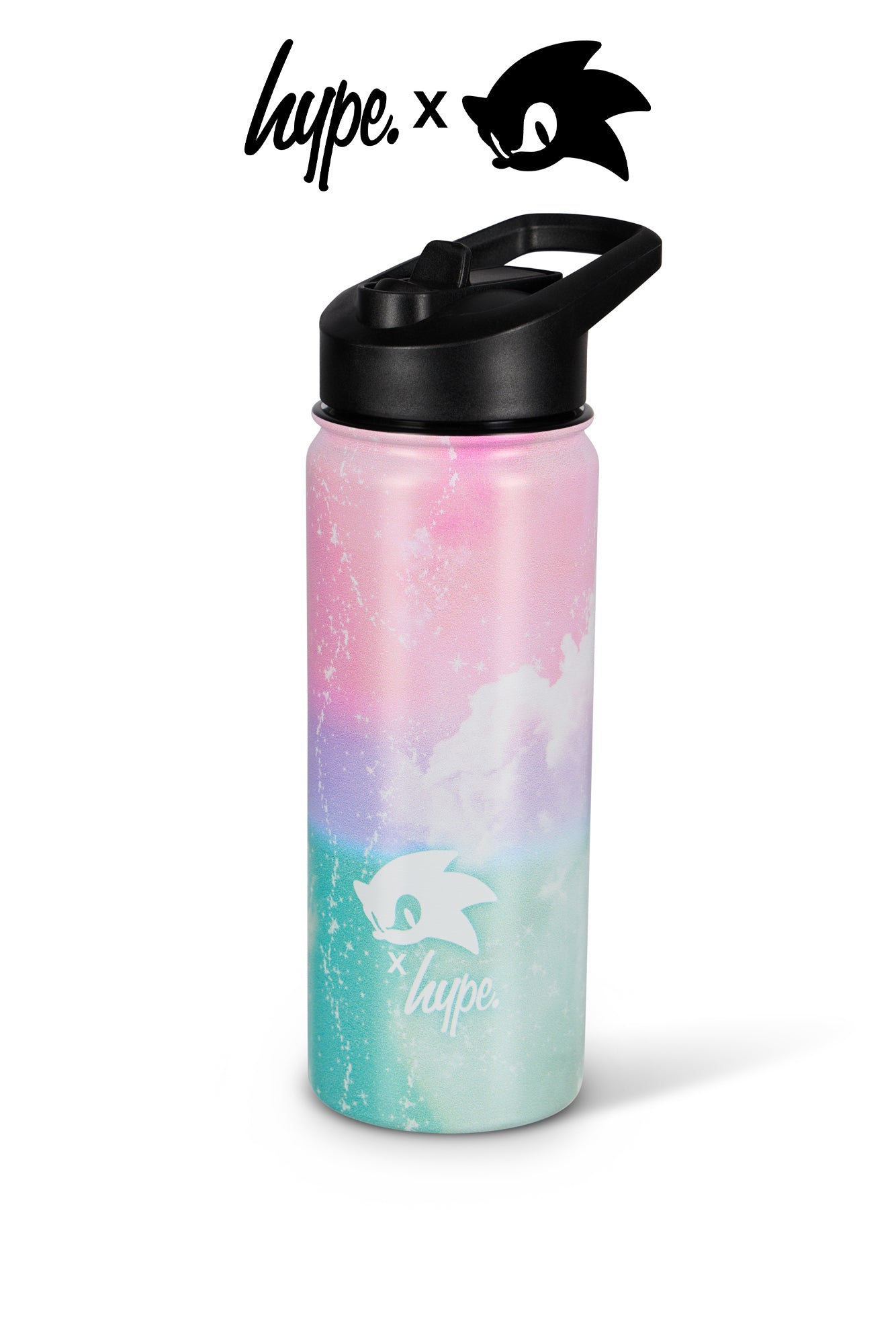Hype x Sonic The Hedgehog™ Pink Have No Fear Backpack, Lunch Bag & Bottle Bundle