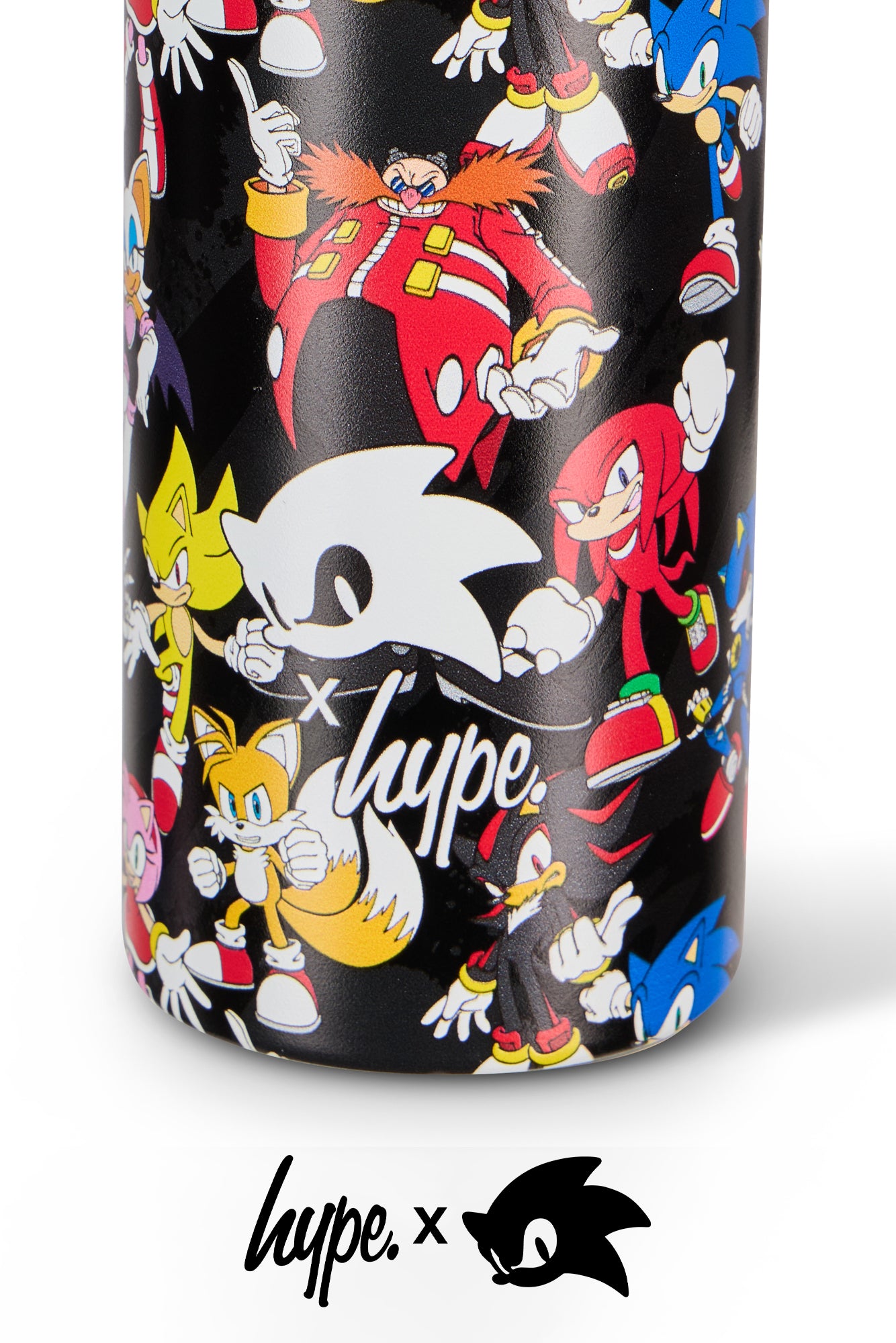 Hype x Sonic The Hedgehog™ Multi Sonic Group Backpack, Lunch Bag, Bottle & Pencil Case Bundle