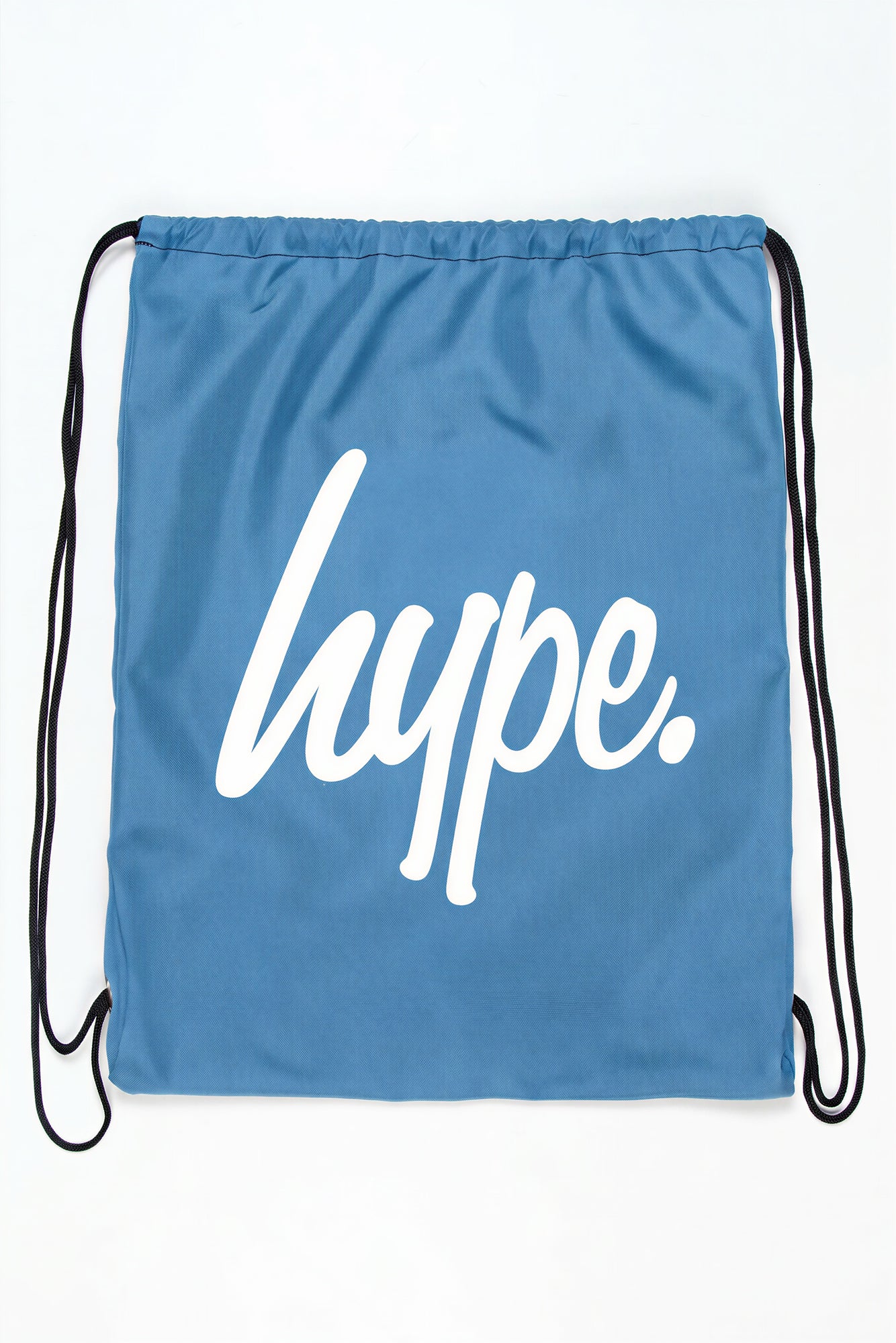 Hype Unisex Blue Drawstring Bag