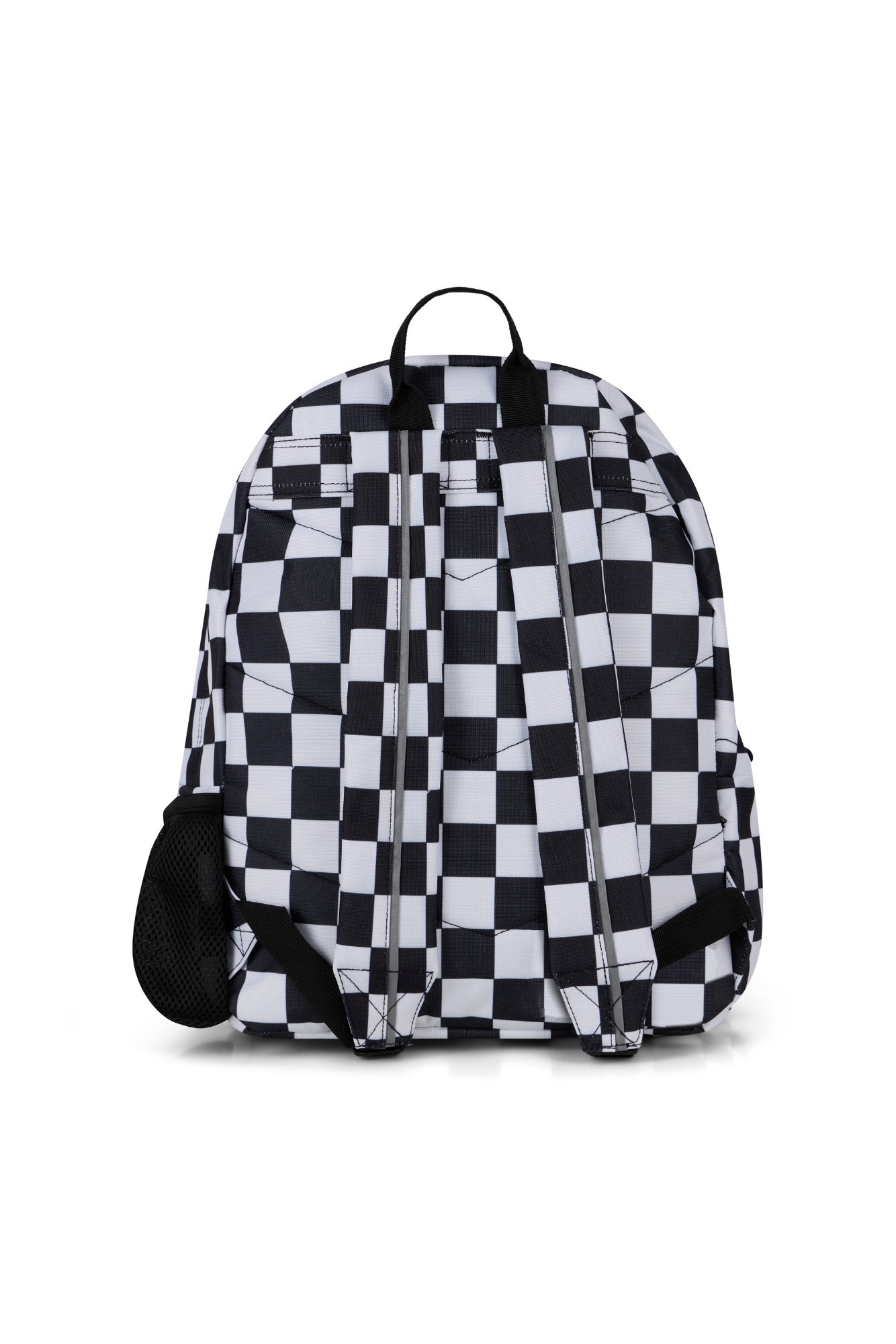 Hype Kids Black/White Skater Backpack