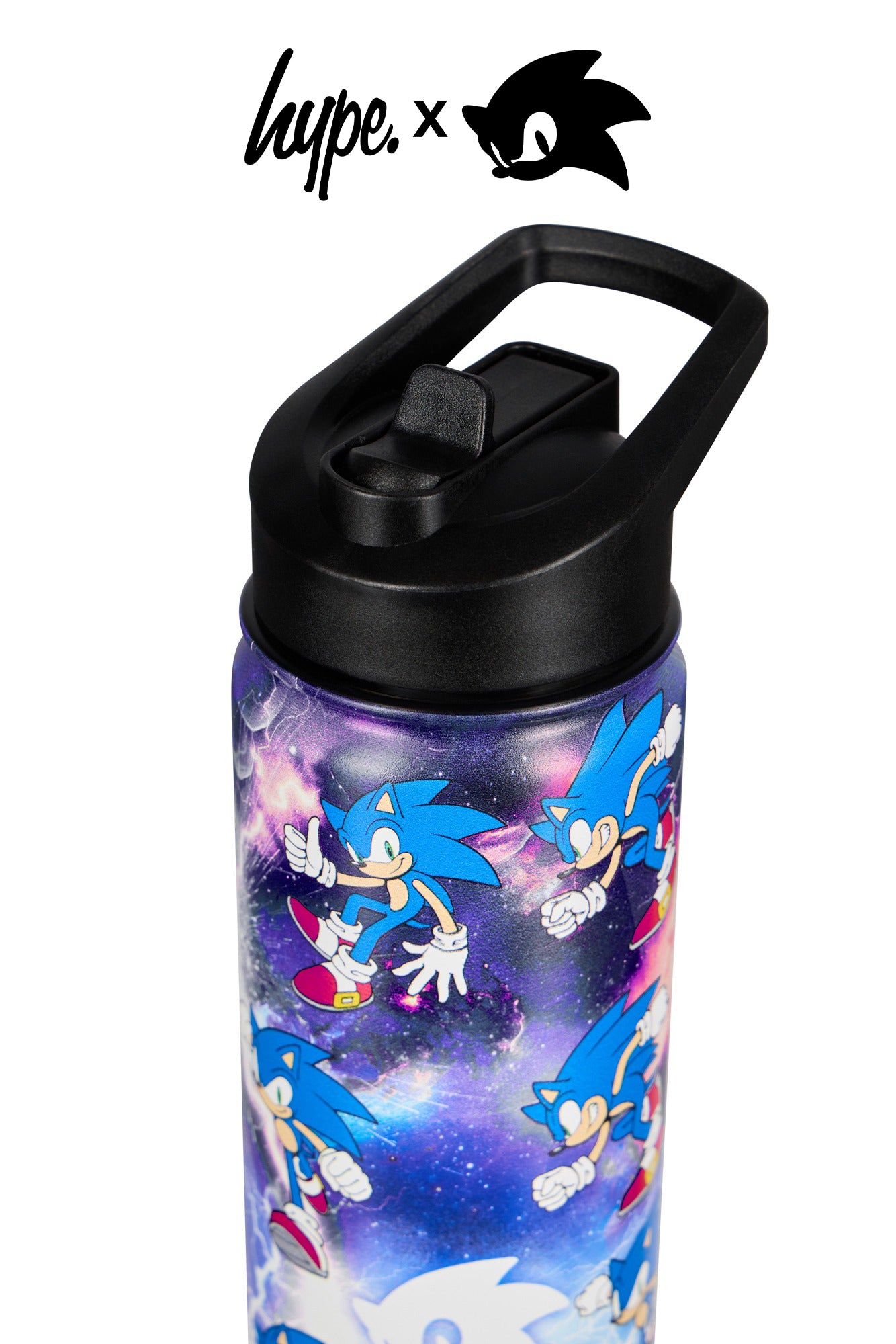 Hype x Sonic The Hedgehog™ Blue Sonic Backpack, Lunch Bag & Bottle Bundle