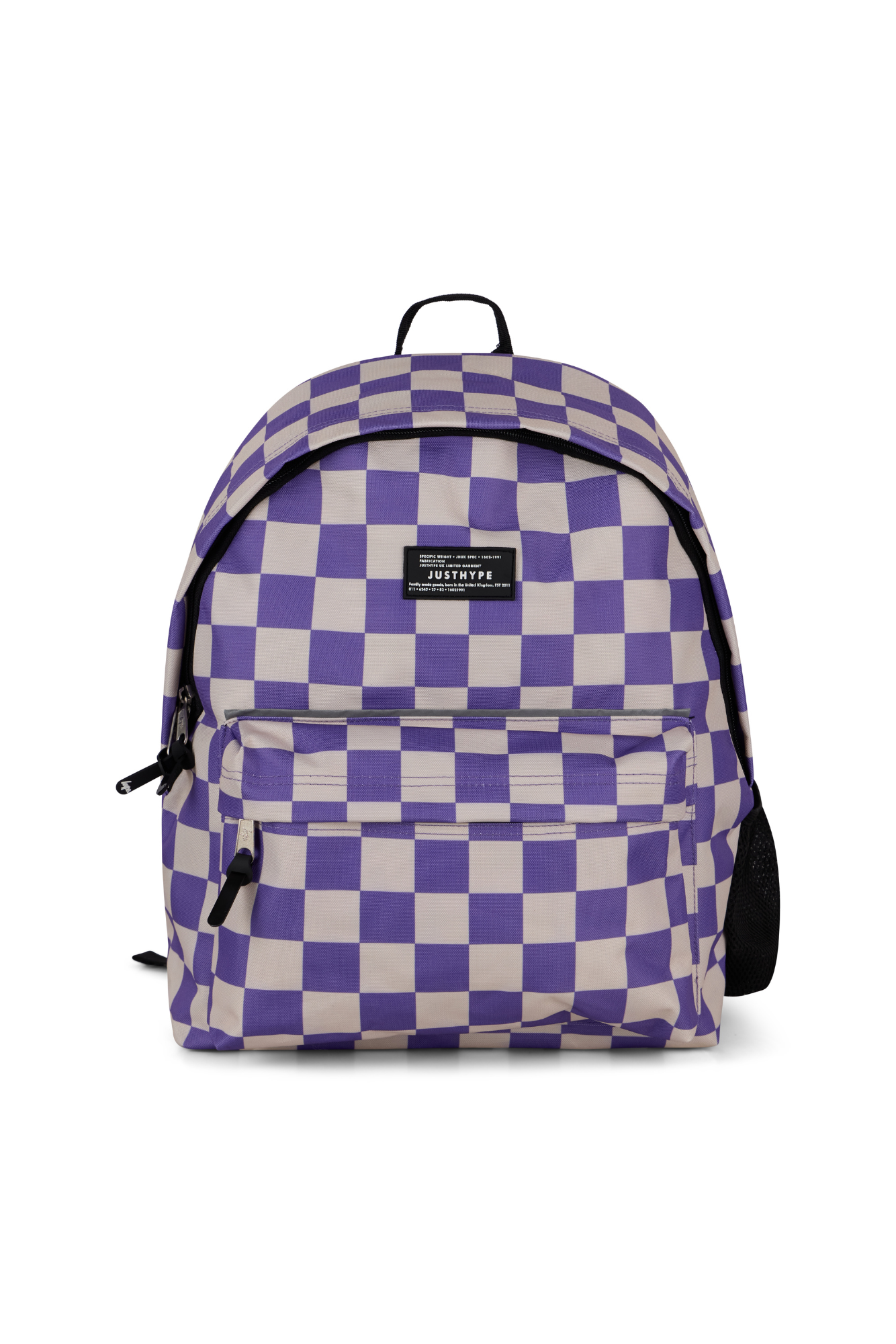 Hype Girls Purple/White Skater Backpack