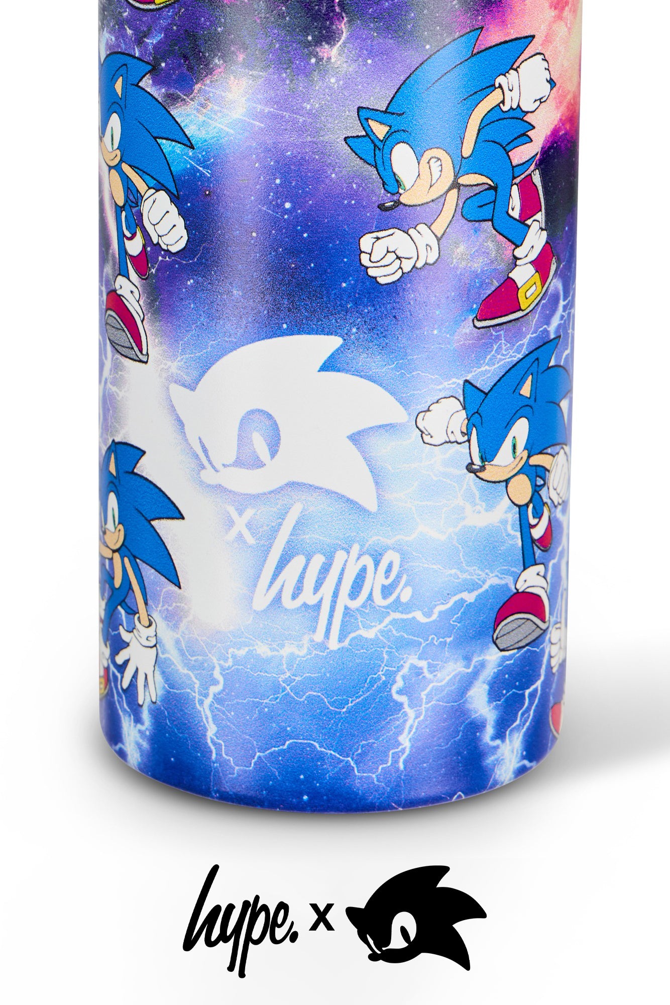 Hype x Sonic The Hedgehog™ Blue Sonic Backpack, Lunch Bag, Bottle & Pencil Case Bundle