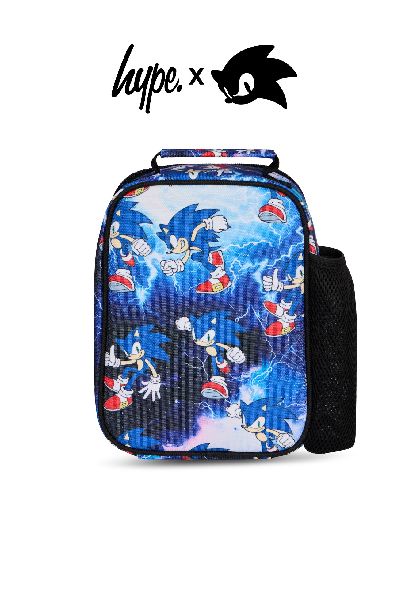 Hype x Sonic The Hedgehog™ Blue Sonic Backpack & Lunch Bag Bundle