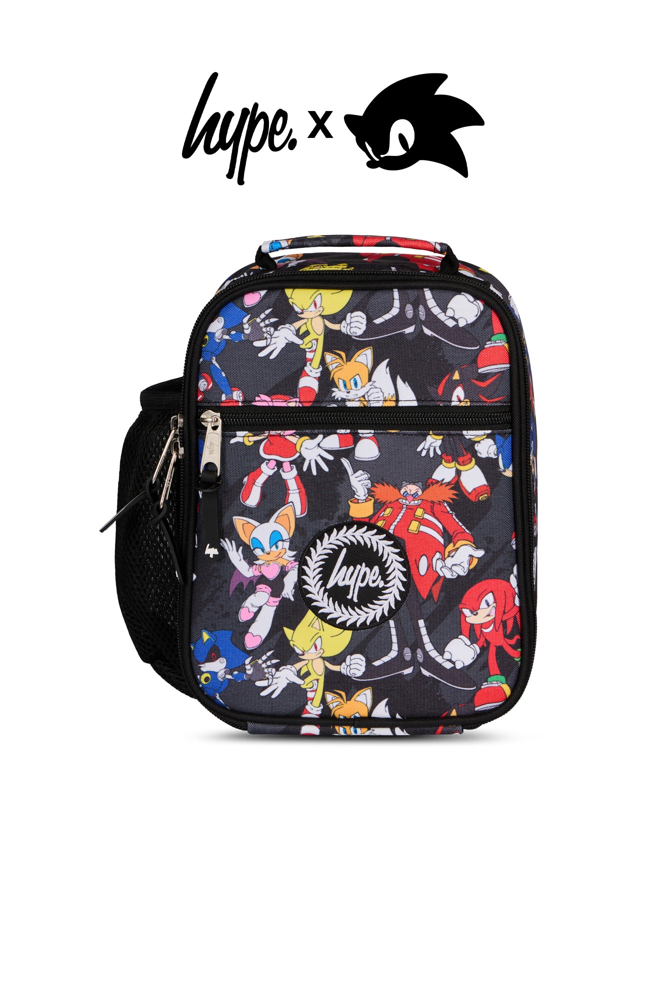 Hype x Sonic The Hedgehog™ Multi Sonic Group Backpack & Lunch Bag Bundle