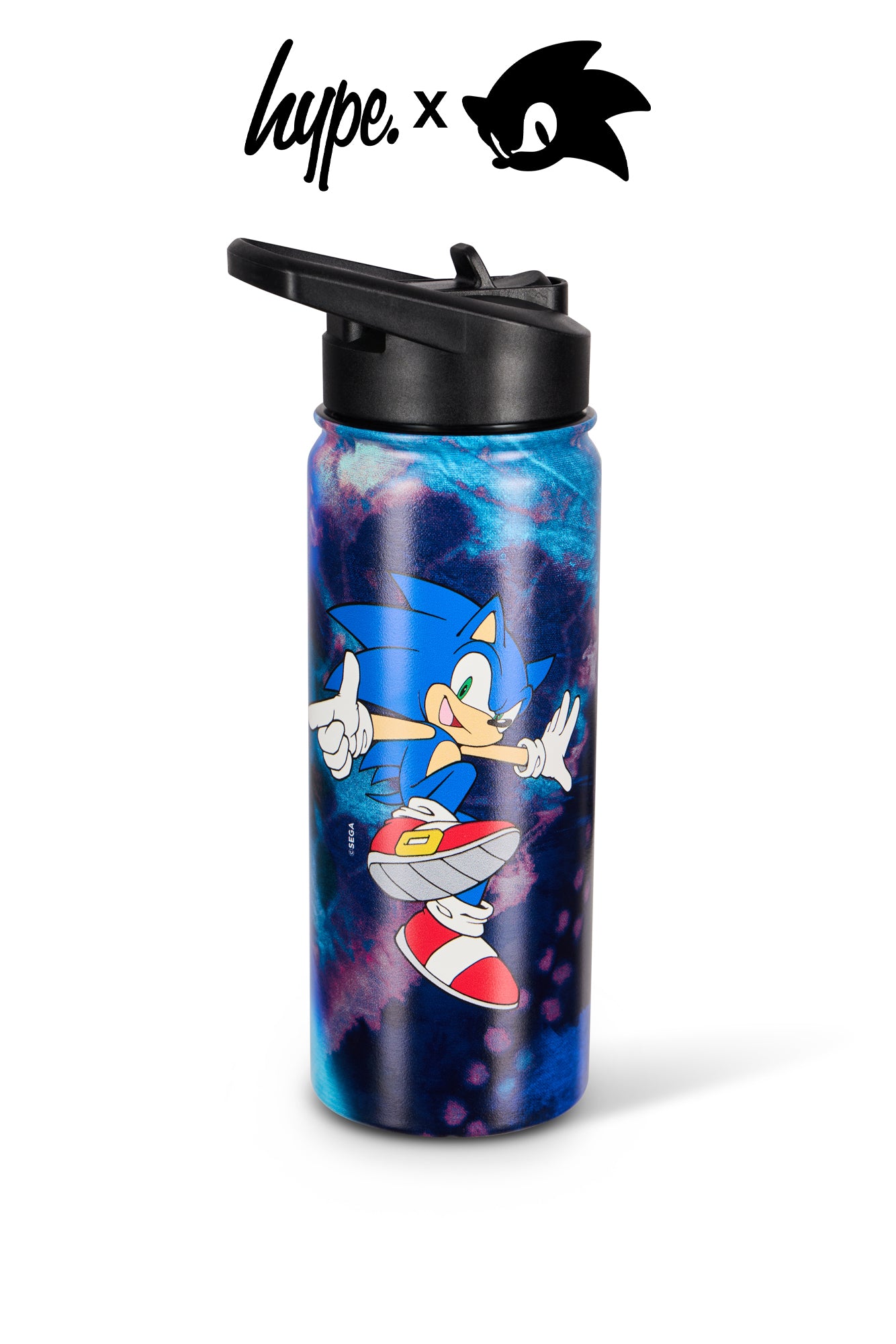 Hype x Sonic The Hedgehog™ Blue Sonic Speed Backpack, Lunch Bag & Bottle Bundle