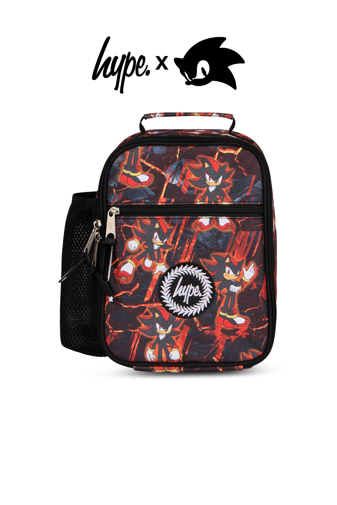 Hype x Sonic The Hedgehog™ Orange Shadow Backpack, Lunch Bag, Bottle & Pencil Case Bundle