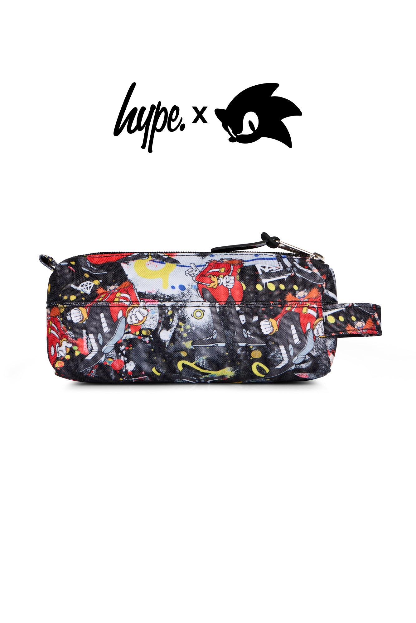 Hype x Sonic The Hedgehog™ Multi Sonic Group Backpack, Lunch Bag, Bottle & Pencil Case Bundle