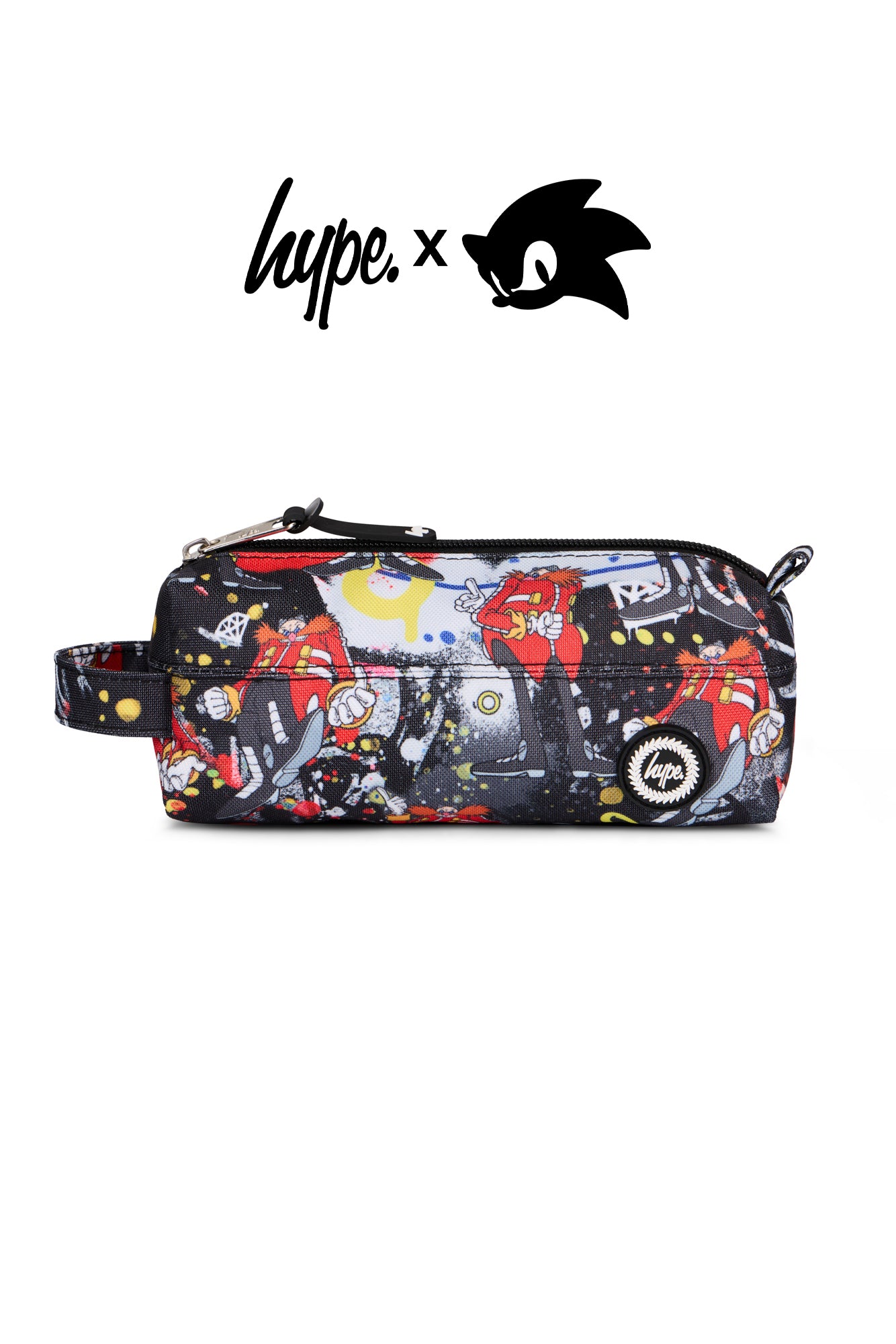 Hype x Sonic The Hedgehog™ Multi Sonic Group Backpack, Lunch Bag, Bottle & Pencil Case Bundle